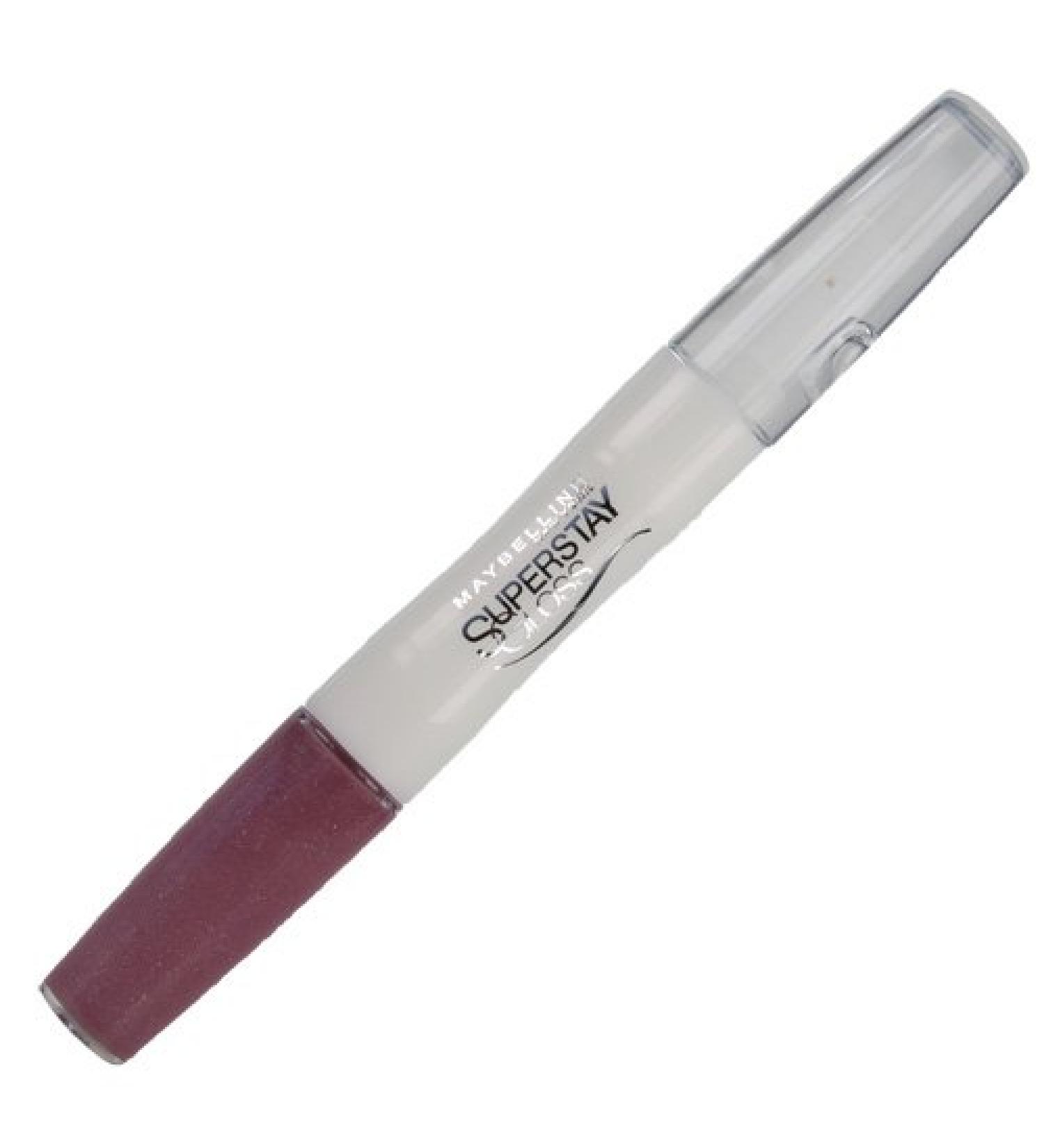 Maybelline SuperStay Gloss ( Color + Gloss ) 240 Plum Dream