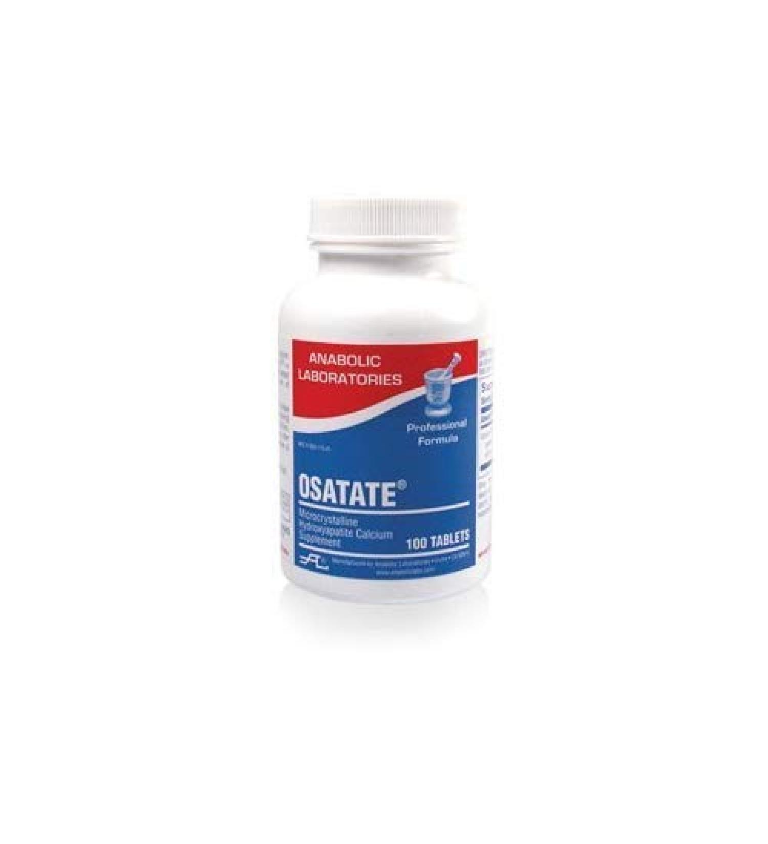 Anabolic Laboratories Osatate Elemental Calcium 225mg 100 Tablets