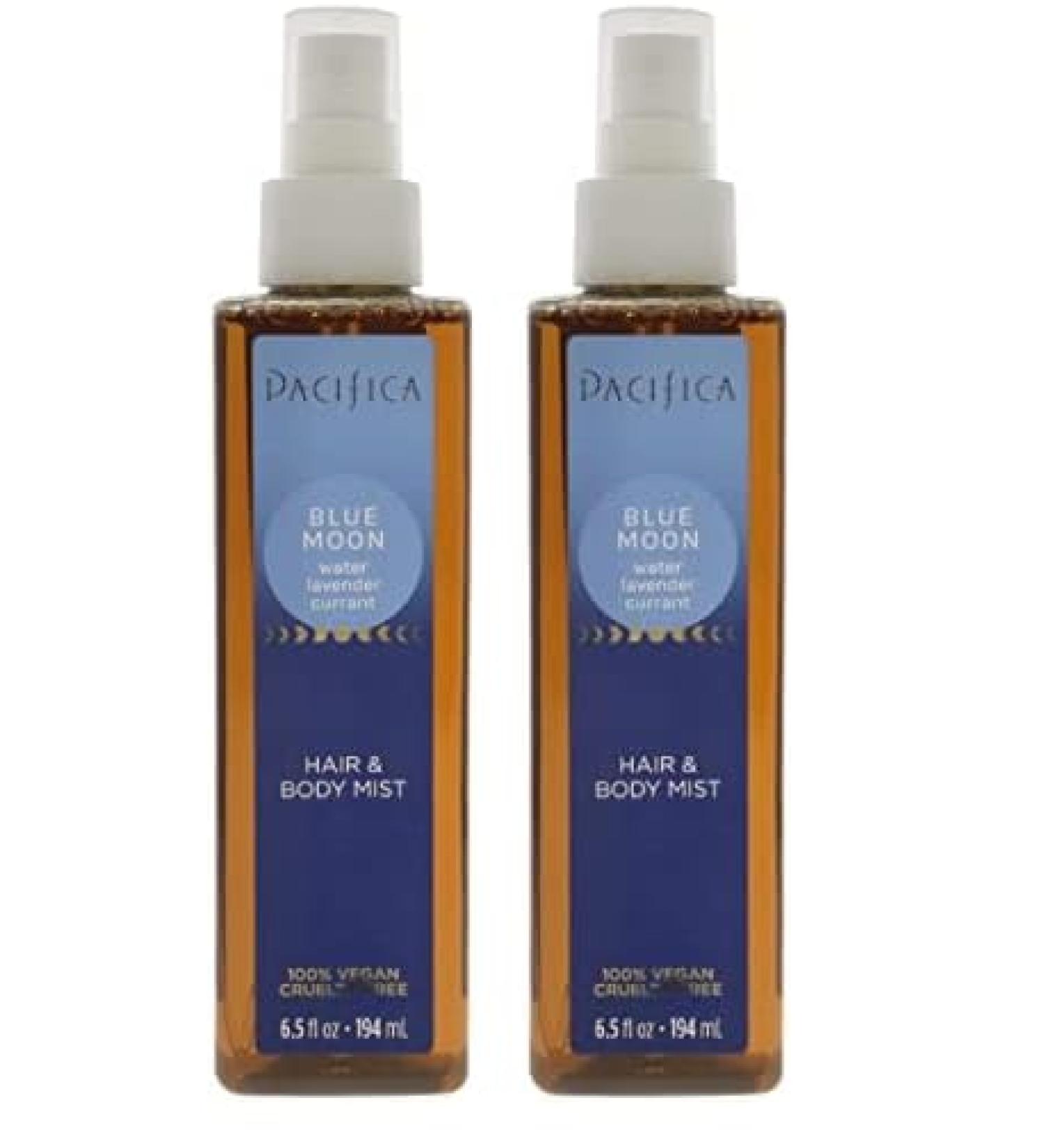 Pacifica Moon Hair and Body Mist - Blue Body Mist Women 6.5 oz (Pack of 2) 6.5 Fl Oz (Pack of 2) - Buy Online on GoSupps.com