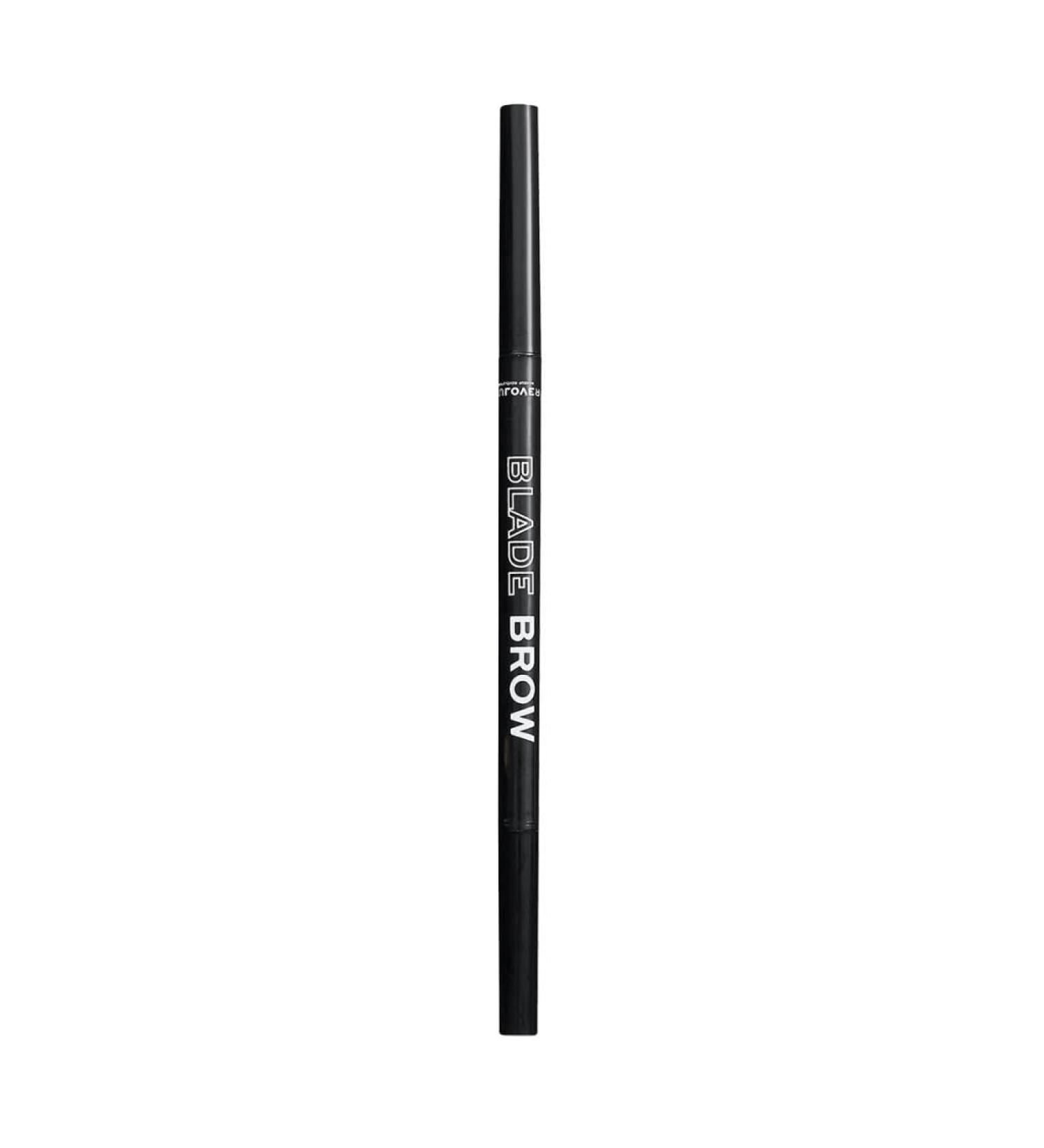 Revolution Relove - Eyebrow Pencil - Blade Brow Pencil - Dark Brown
