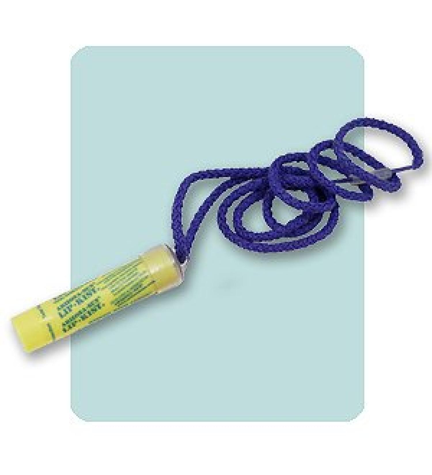 Arizona Sun Lipkist SPF 15 Moisturizing Lip Balm - 1 Tube - Wind & Sun Screen Lip Protection & Treatment - Lipbalm For Dry - Cracked - Chapped Lips On A Rope For Easy Access by Arizona Sun