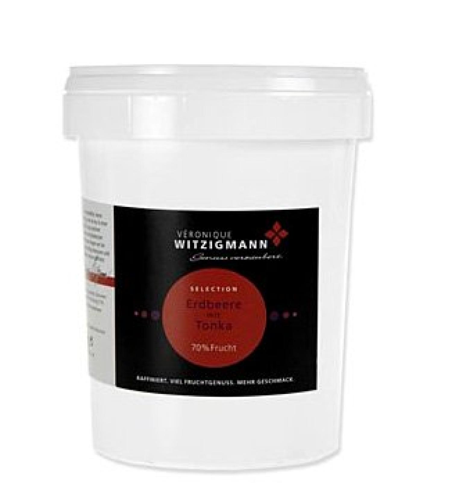 Strawberry with Tonka Bean - Fruit Paste