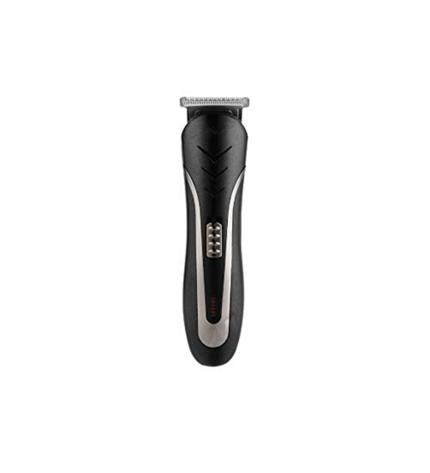 Electric Hair Clipper & Beard Trimmer Set - Rechargeable Nose Hair Trimmer & Limit Comb - International Shipping Available - Buy Online on GoSupps.com
