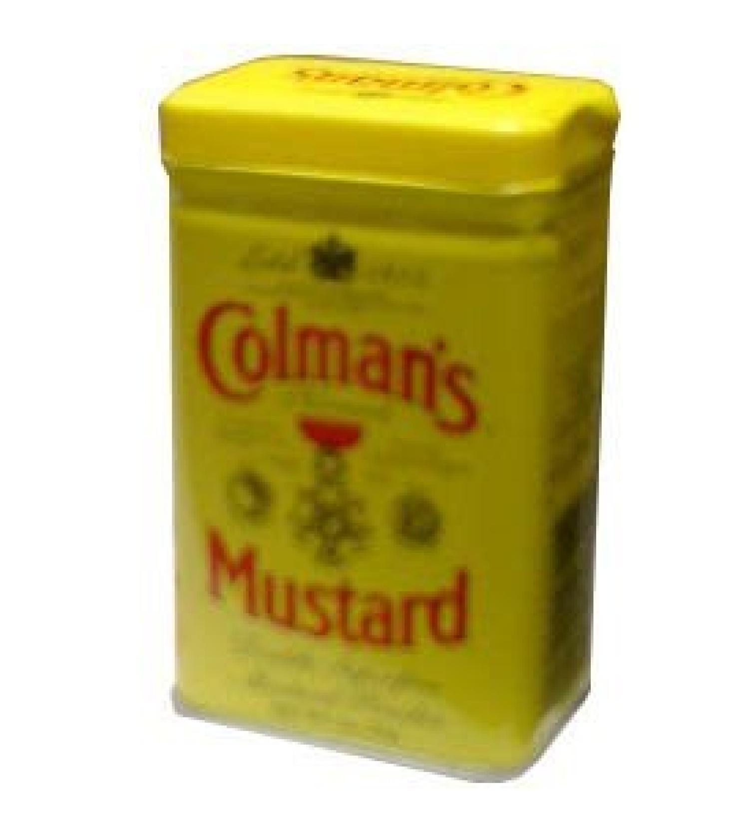 Mustard Powder Dry English (Colmans) 2 oz (57 g) by Colman's