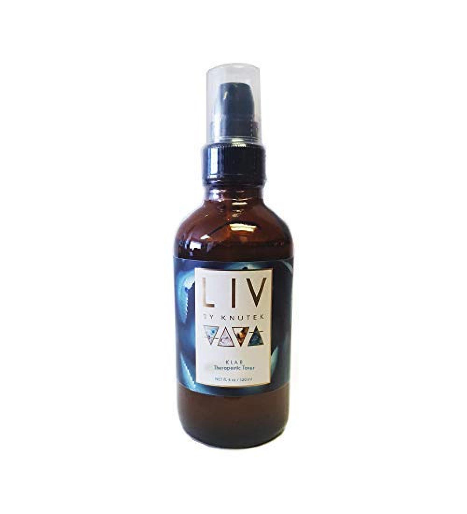 LIV by kNutek Therapeutic Toner ( KLAR )  4 Ounces