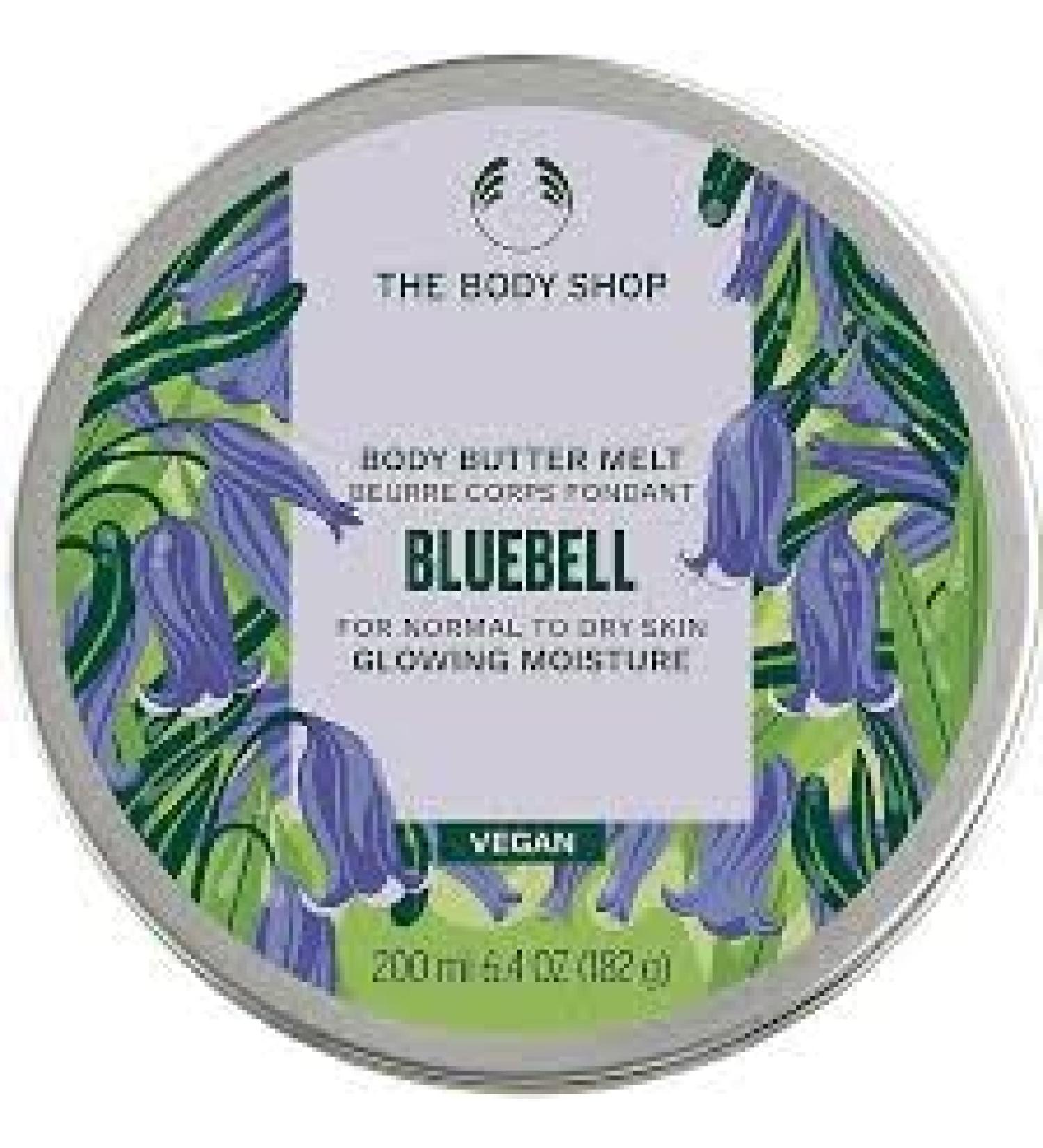 The Body Shop Bluebell Beurre corporel pour peaux normales et s ches 200 ml - Buy Online on GoSupps.com