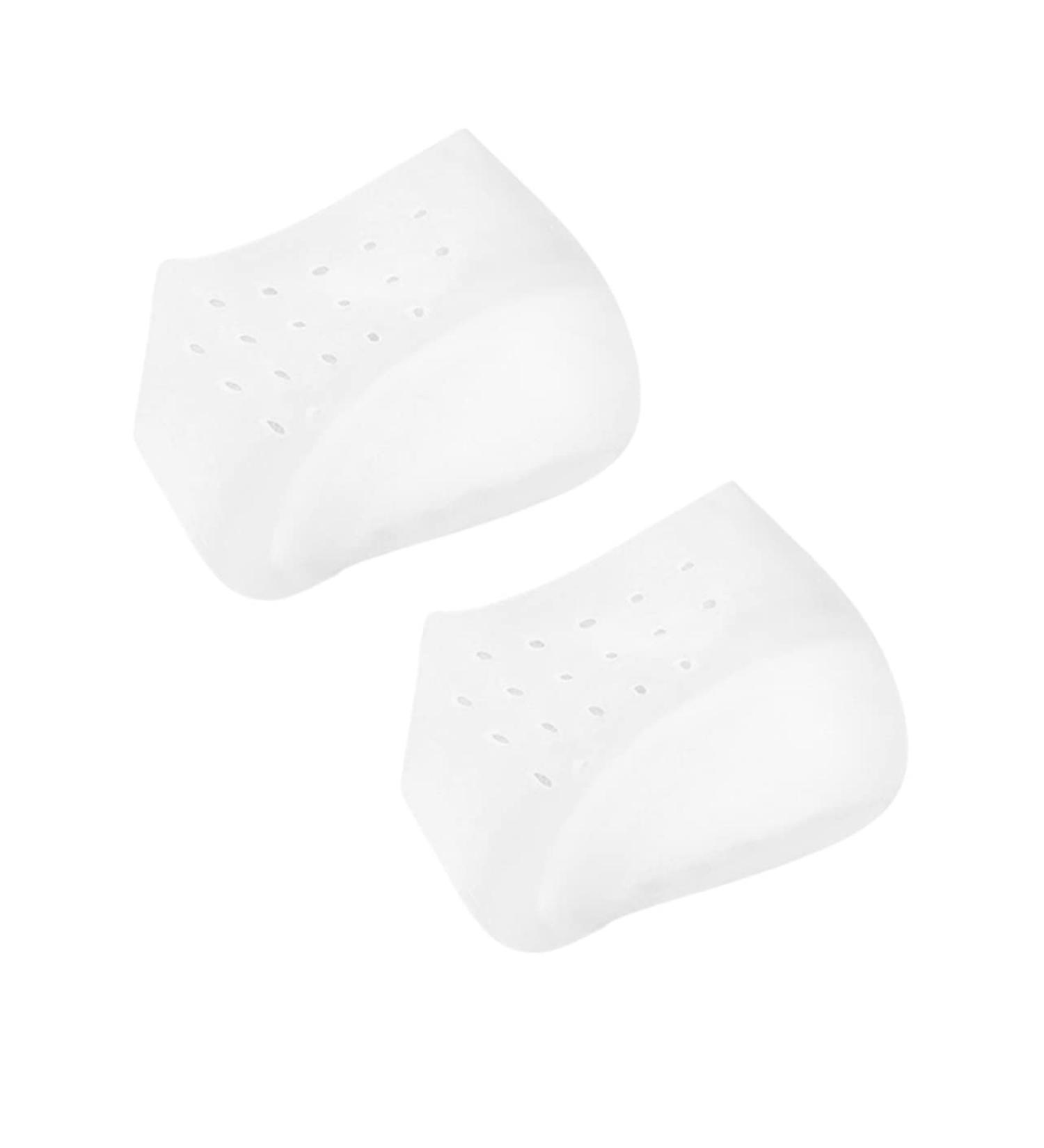 NOLITOY Heel Lift Inserts for Men - Silicone Gel Shoe Lifts Invisible Height Boosting Pads for Dry Cracked Feet - Size 5 - Comfort & Support - Buy Online on GoSupps.com