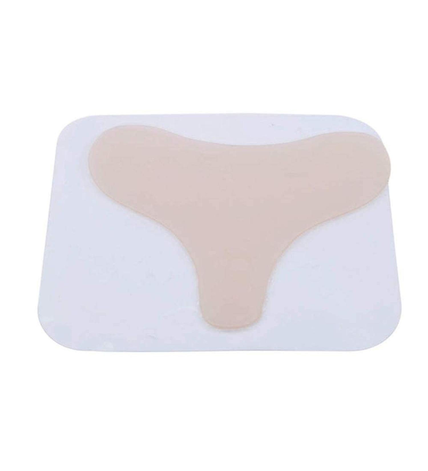 T Shape Anti Wrinkle Chest Pad Eliminate and Prevent Chest Wrinkles Reusable Silicone Decollete Pads for Women Style 2 Creative and Exquisite Workmanship