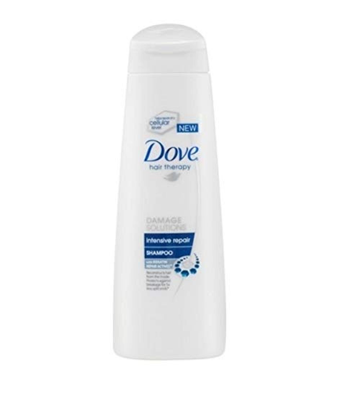 DOVE Intense Repair Hair Therapy Shampoo - Pack of 6 (6 x 250 ml)