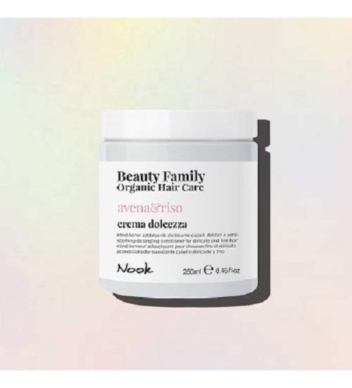 Nook Oat & Rice Sweetness Cream 250ml