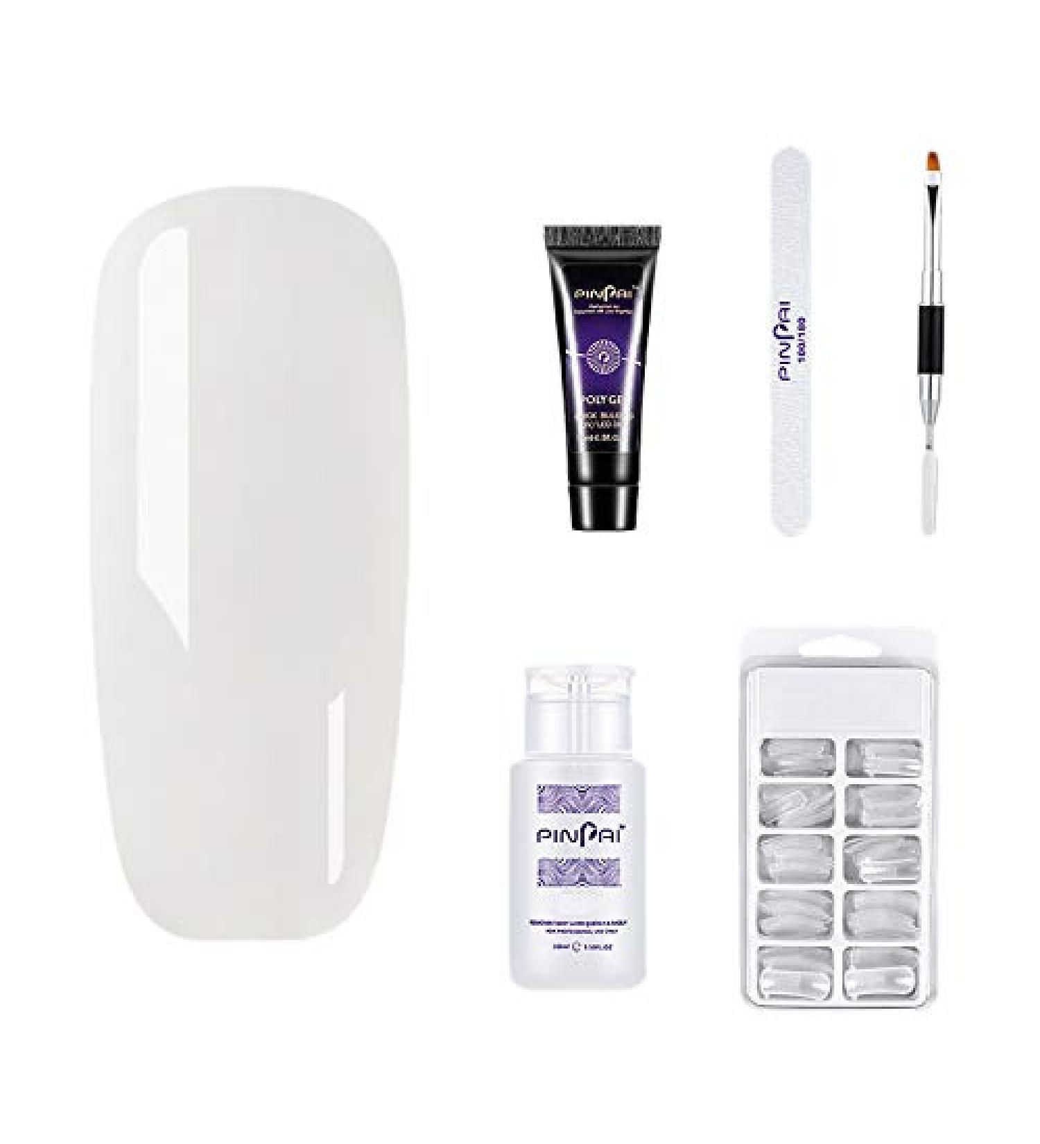 Desikixudy Nail Art Fast-Drying Nail Gel Nail-Dressing Tool Multicolor Extended Gel 15Ml Suit Nail Tools 05 - Buy Online on GoSupps.com