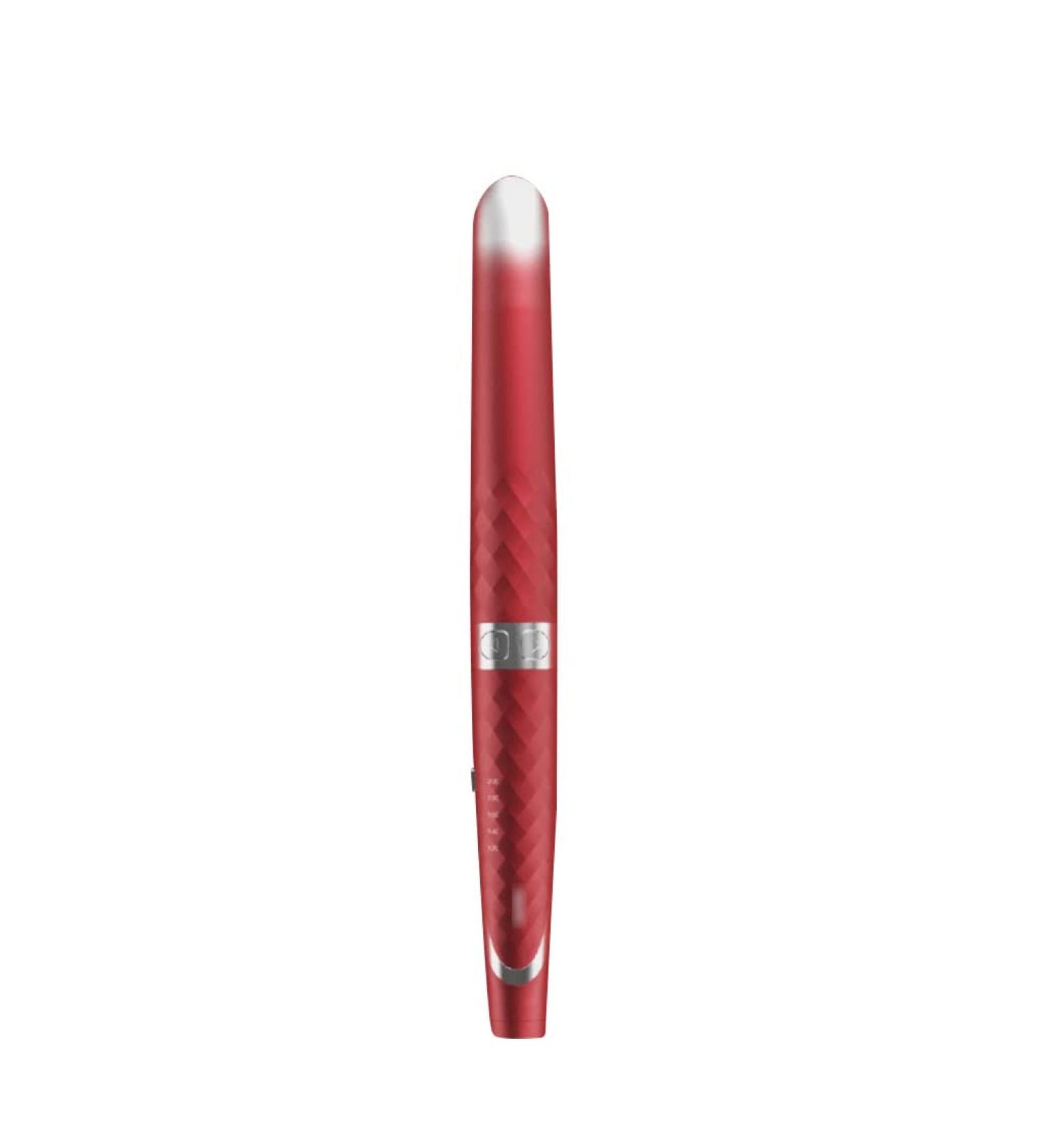 Fully Automatic Electric Rotating Curling Iron | Big Waver Hair Curler - Red 33.5cm - International Shipping - Buy Online on GoSupps.com