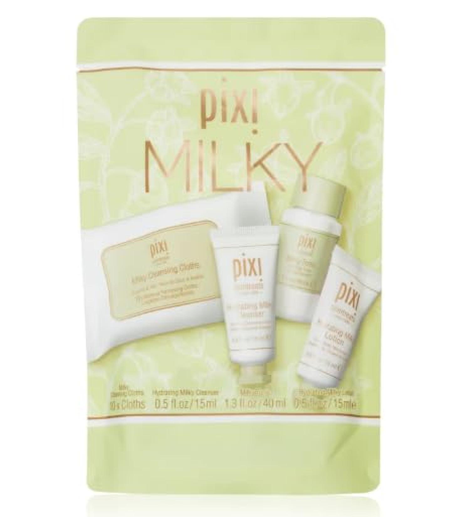 PIXI Beauty in a bag Milky Gift Set