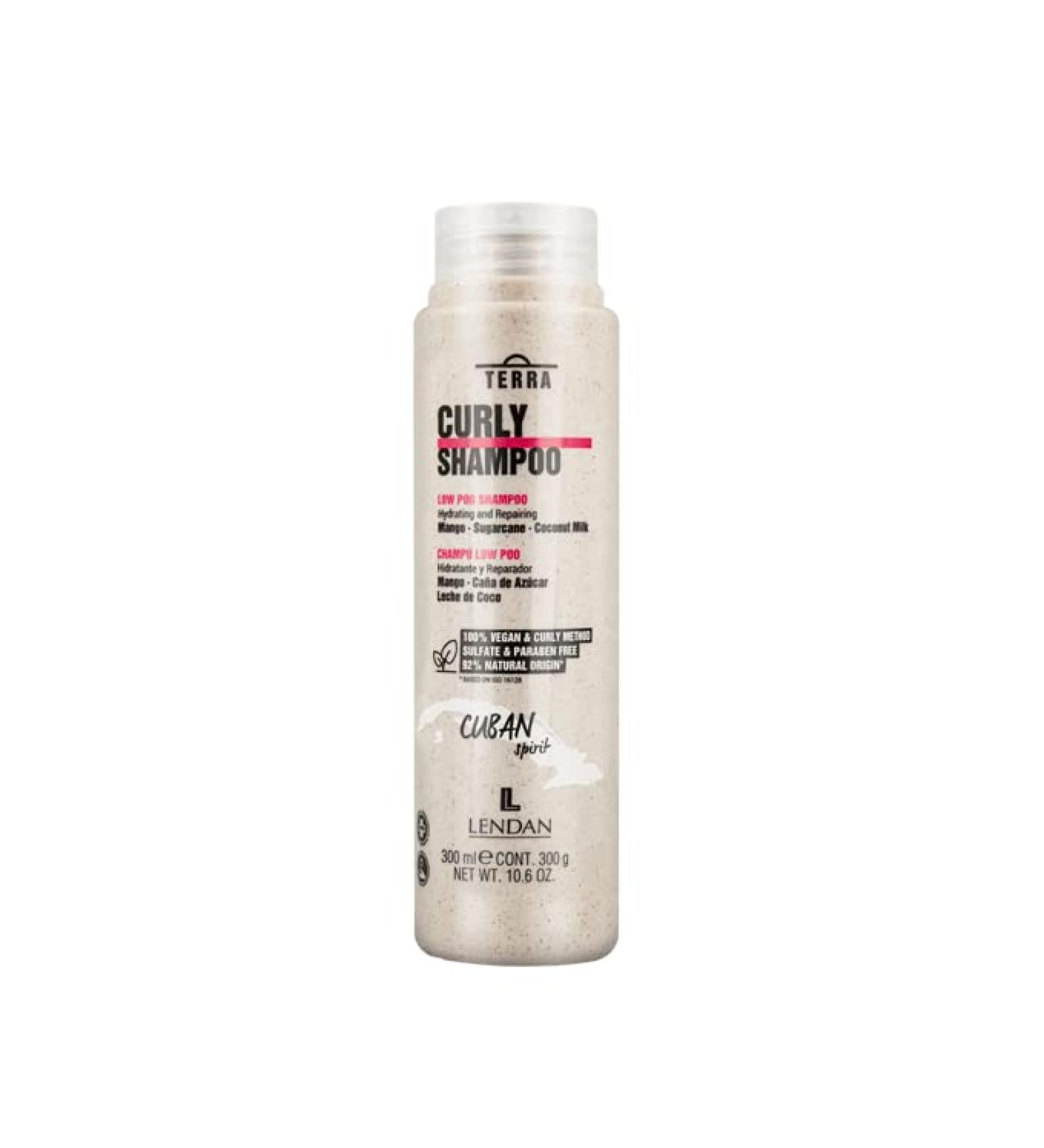 Lendan Lendan Terra Curly Shampooing Low Poo 1000 ml M THODE COURLY