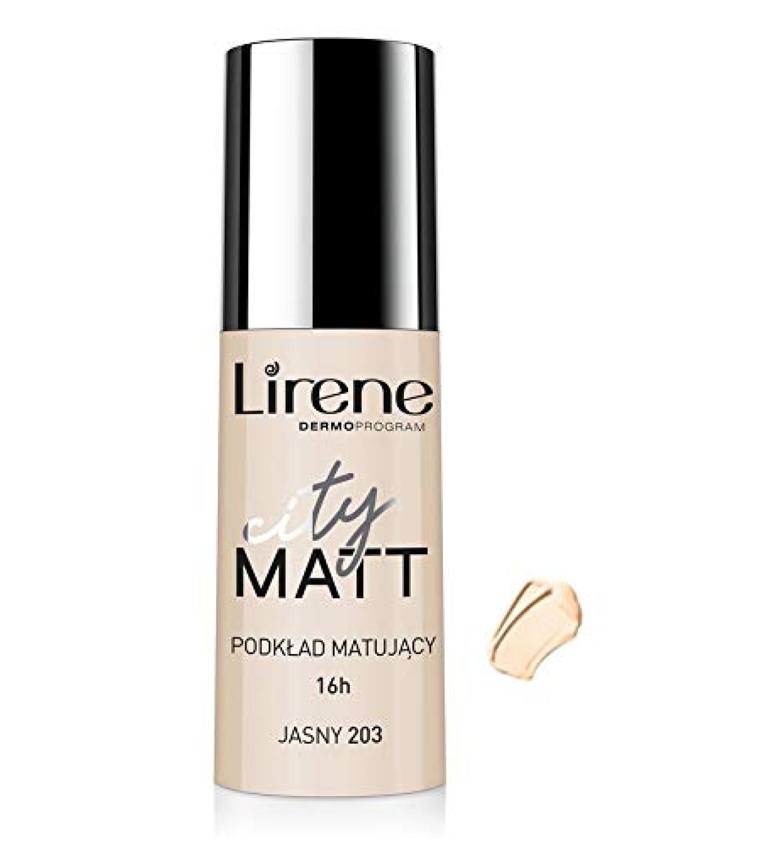 Lirene City Matt Smooth Light Fluid 203 30 ml