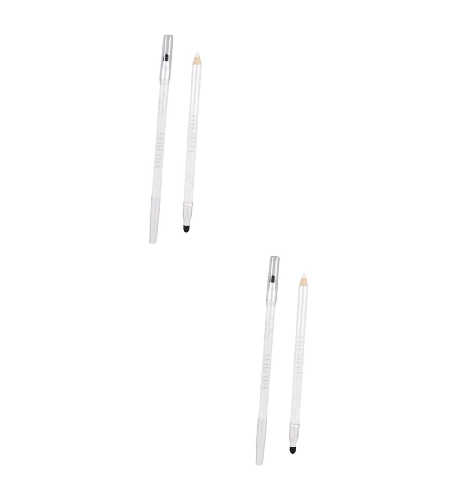 NOLITOY 2pcs Eye Shadow Pen Lying Silkworm Pen Makeup Highlight mediumx2pcs Whitex2pcs - Buy Online on GoSupps.com