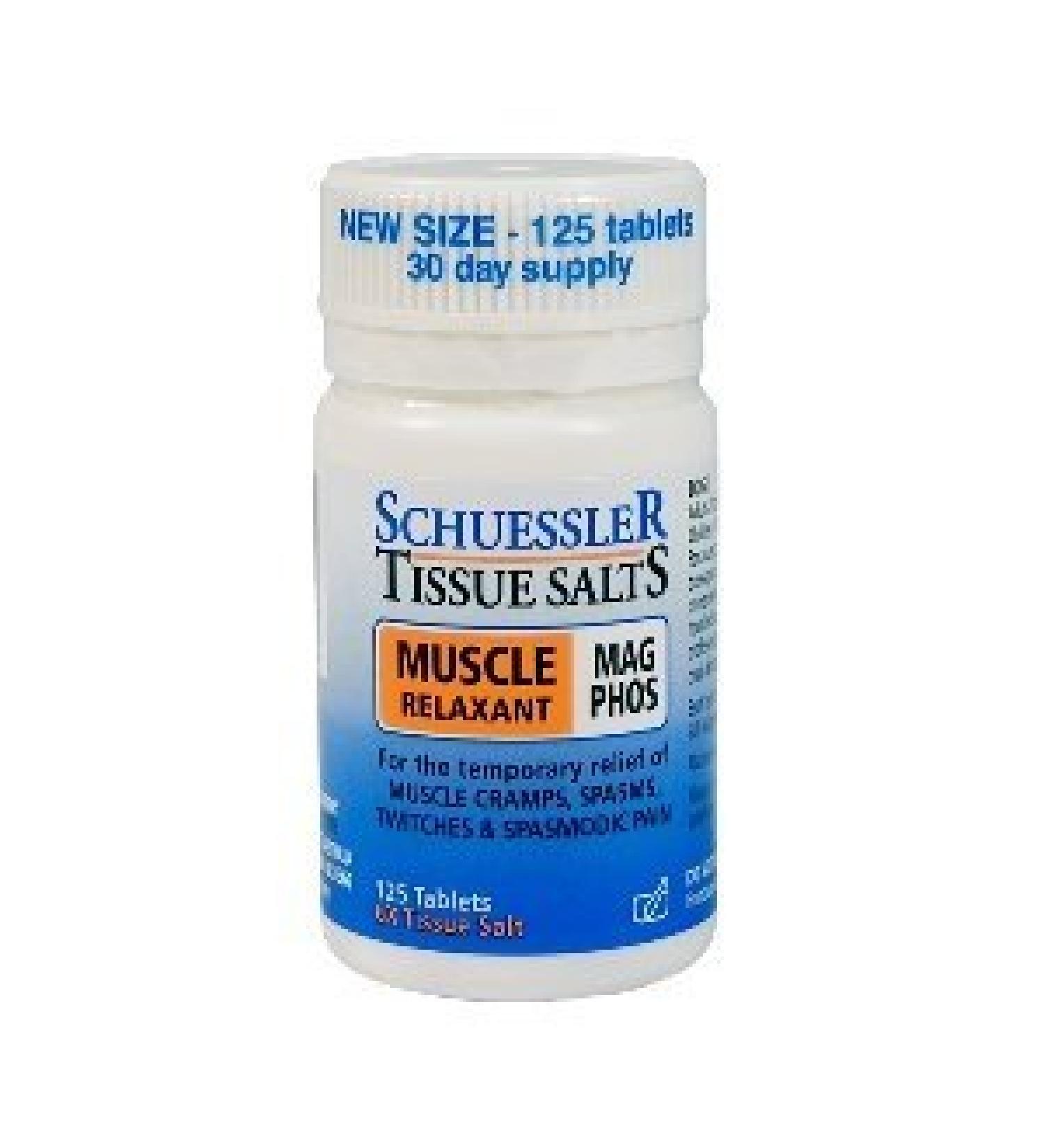Mag Phos-100 tabs Brand: Schuessler Tissue Salts