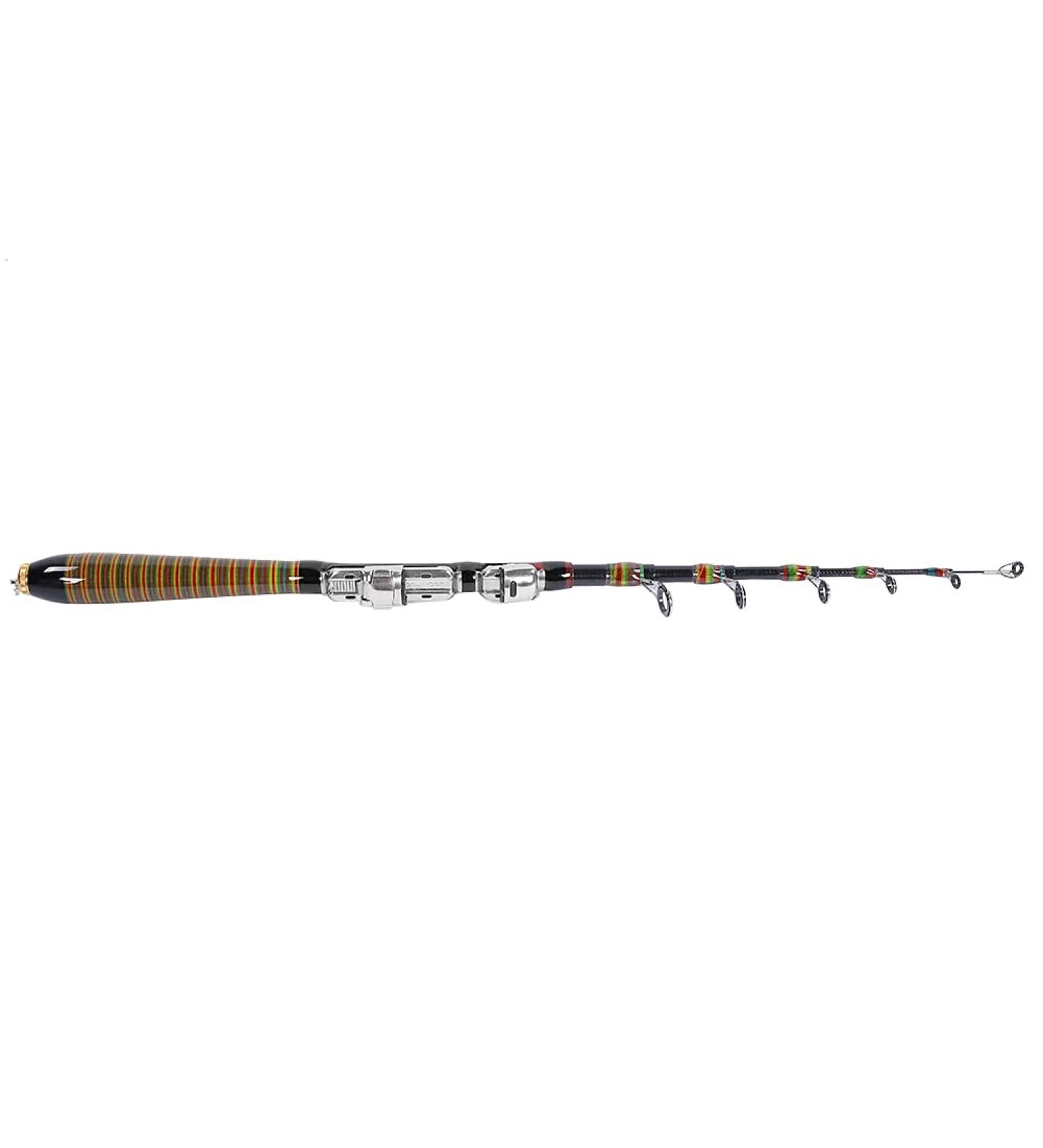 Alomejor Telescopic Fishing Rod - 150cm Carbon Sea Fishing Rod for Hand Fishing Accessories - Durable & Portable - Buy Online on GoSupps.com