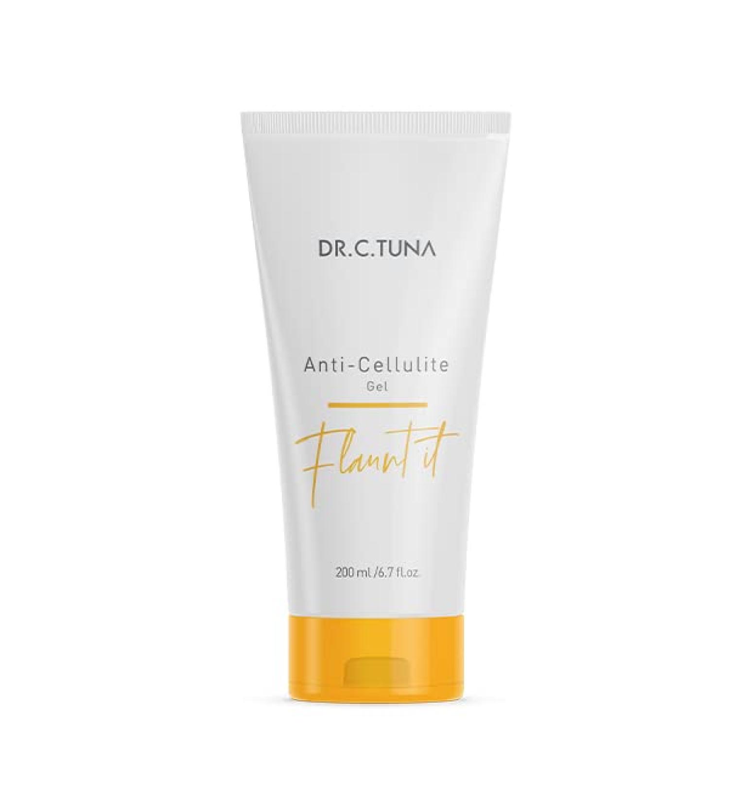 Farmasi Dr. C. Tuna Anti Cellulite Gel - Sculpt, Lift, Tighten - 6.7 fl. Oz / 200 ml - Buy Online on GoSupps.com