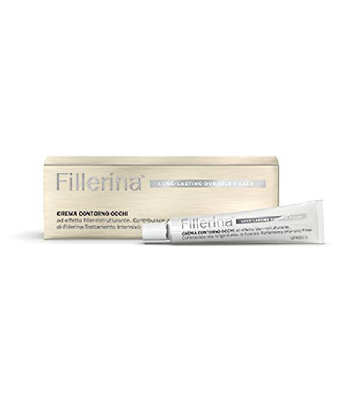 Fillerina Long lasting filter contour cream eye effect filler eye cream grade 4 15 ml