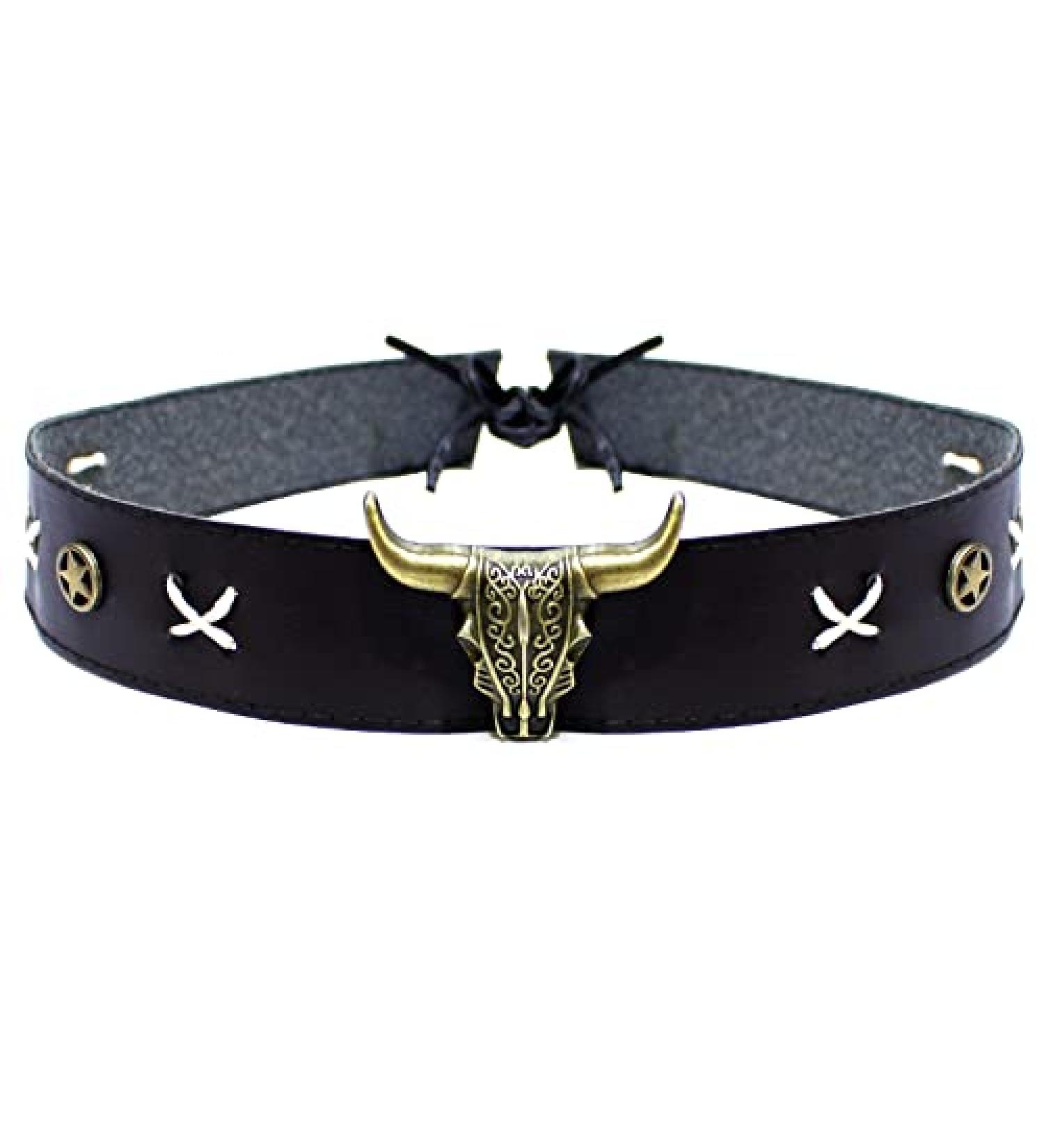 Kalerona Cowboy Hat Band - Genuine Leather Brown Band - Buy Online on GoSupps.com