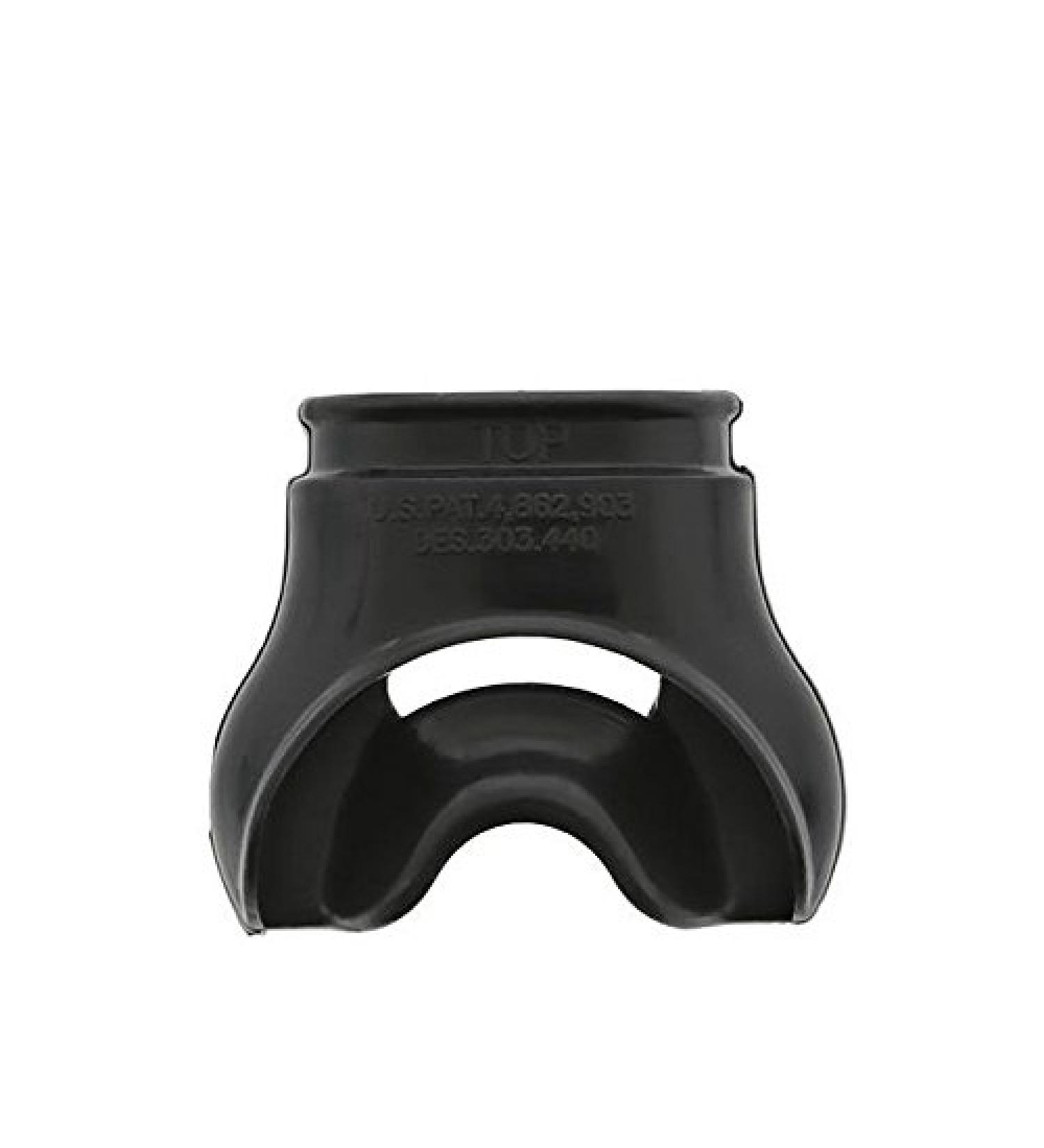 Aqua Lung Comfo-bite Mouthpiece Black