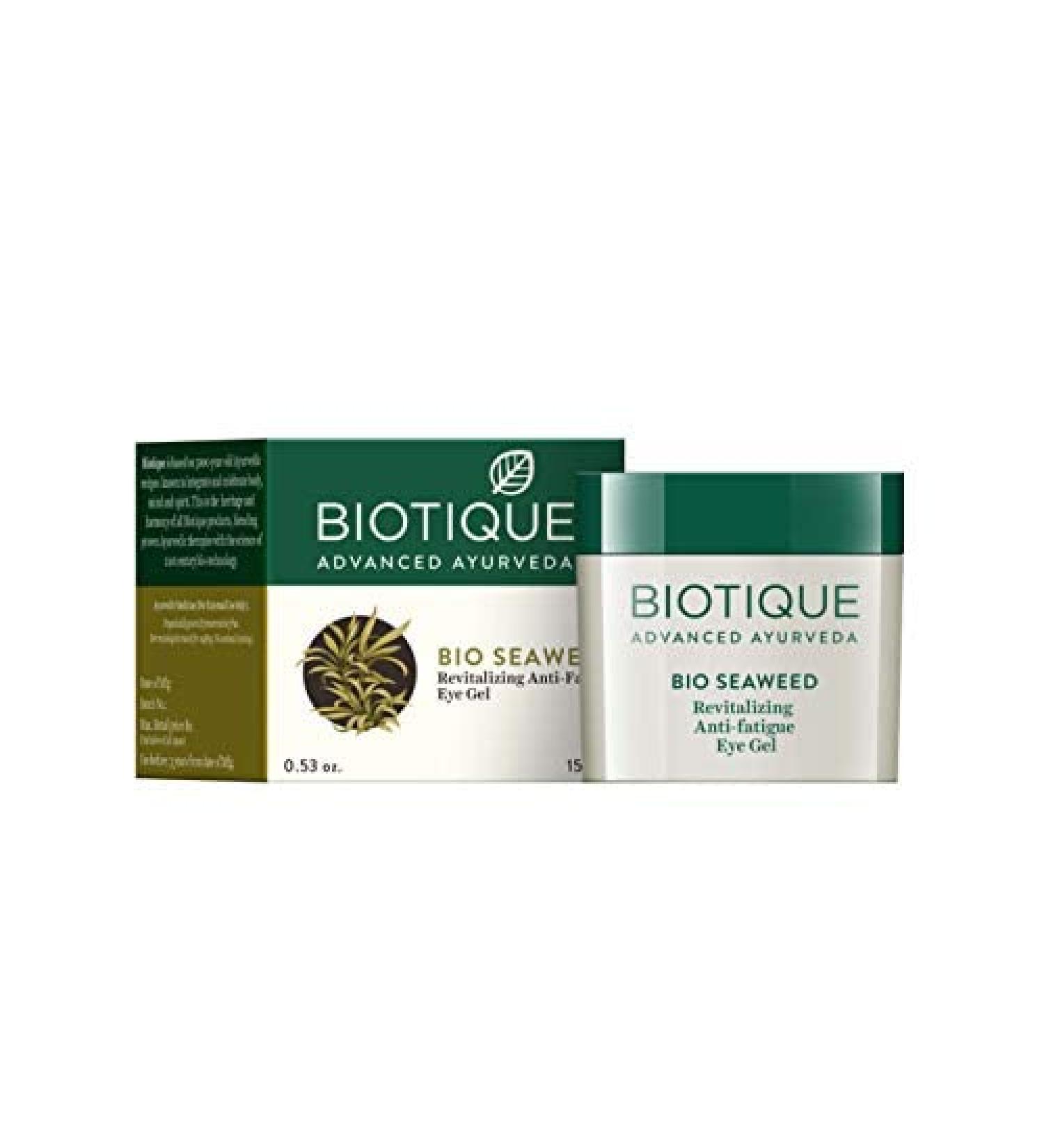 Biotique Seaweed Revitalizing Anti-Fatigue Eye Gel by Bio Veda Action Research Co