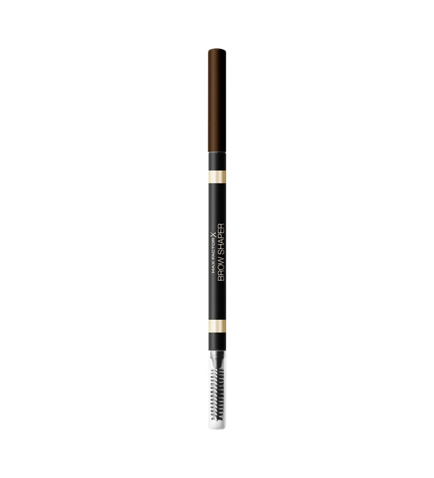 Max Factor Brow Shaper Pencil 30 Deep Brown - 0.1 oz | Women's Eyebrow Makeup - Buy Online on GoSupps.com