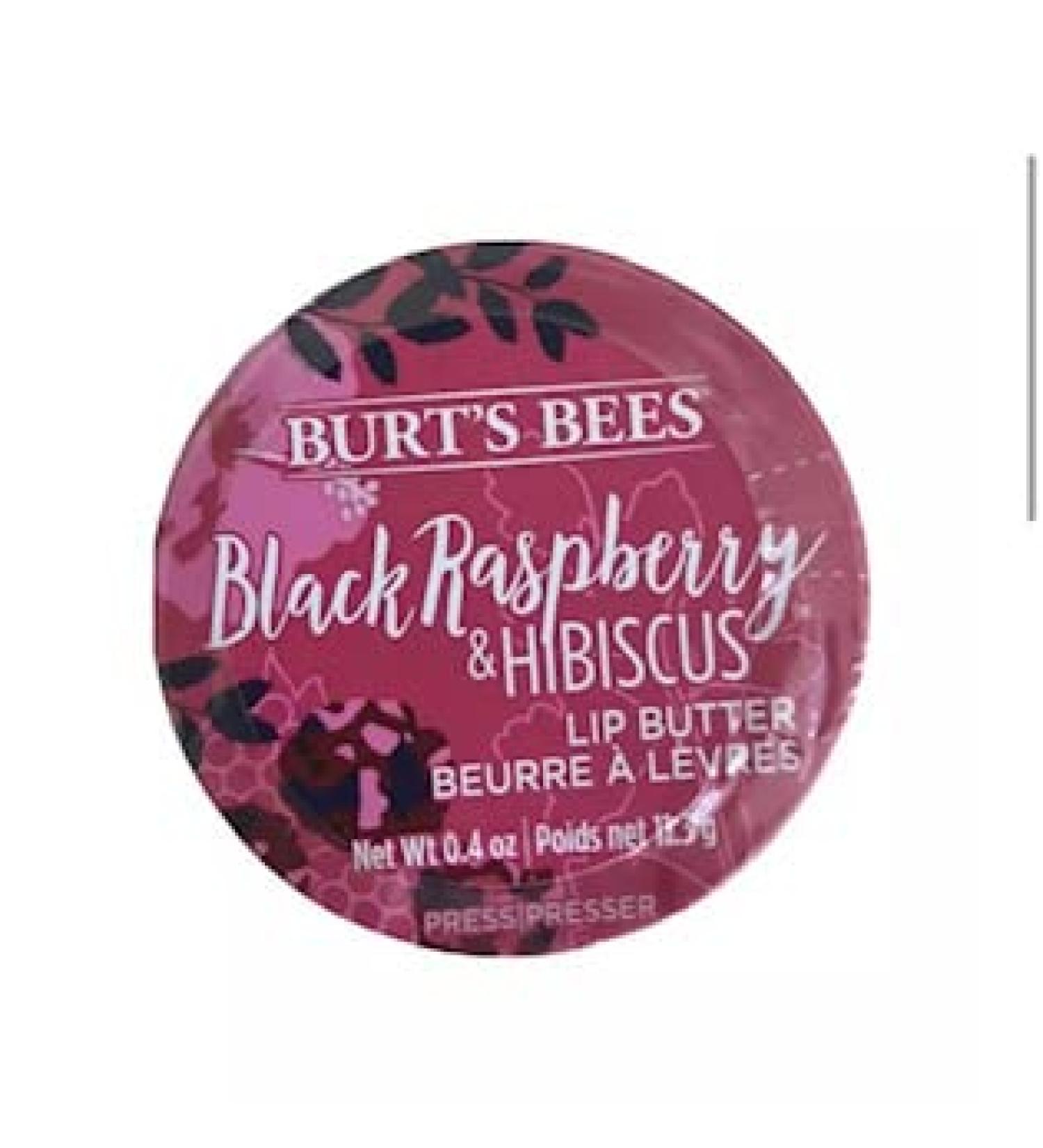 Burt s Bees Black Raspberry & Hibiscus Lip Butter