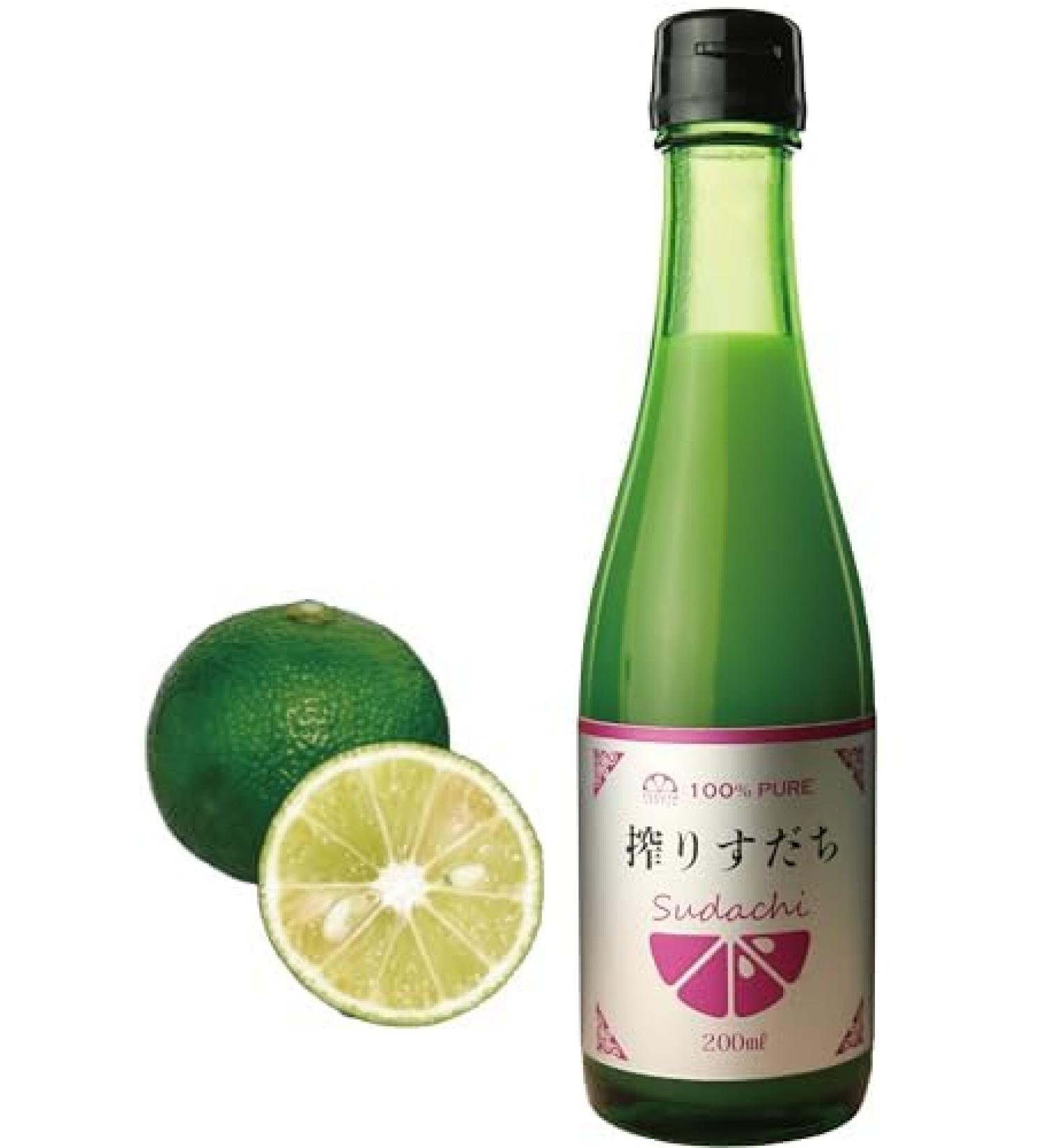 Jus Yuzuya Honten Sudachi - 200ml