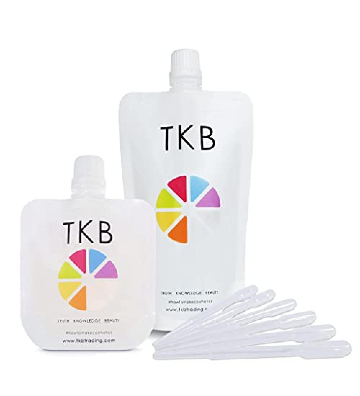 TKB Gloss Base & Oil Fusion Kit | DIY Lip Gloss & Enhancer | Vitamin E Infused | International Shipping - Buy Online on GoSupps.com