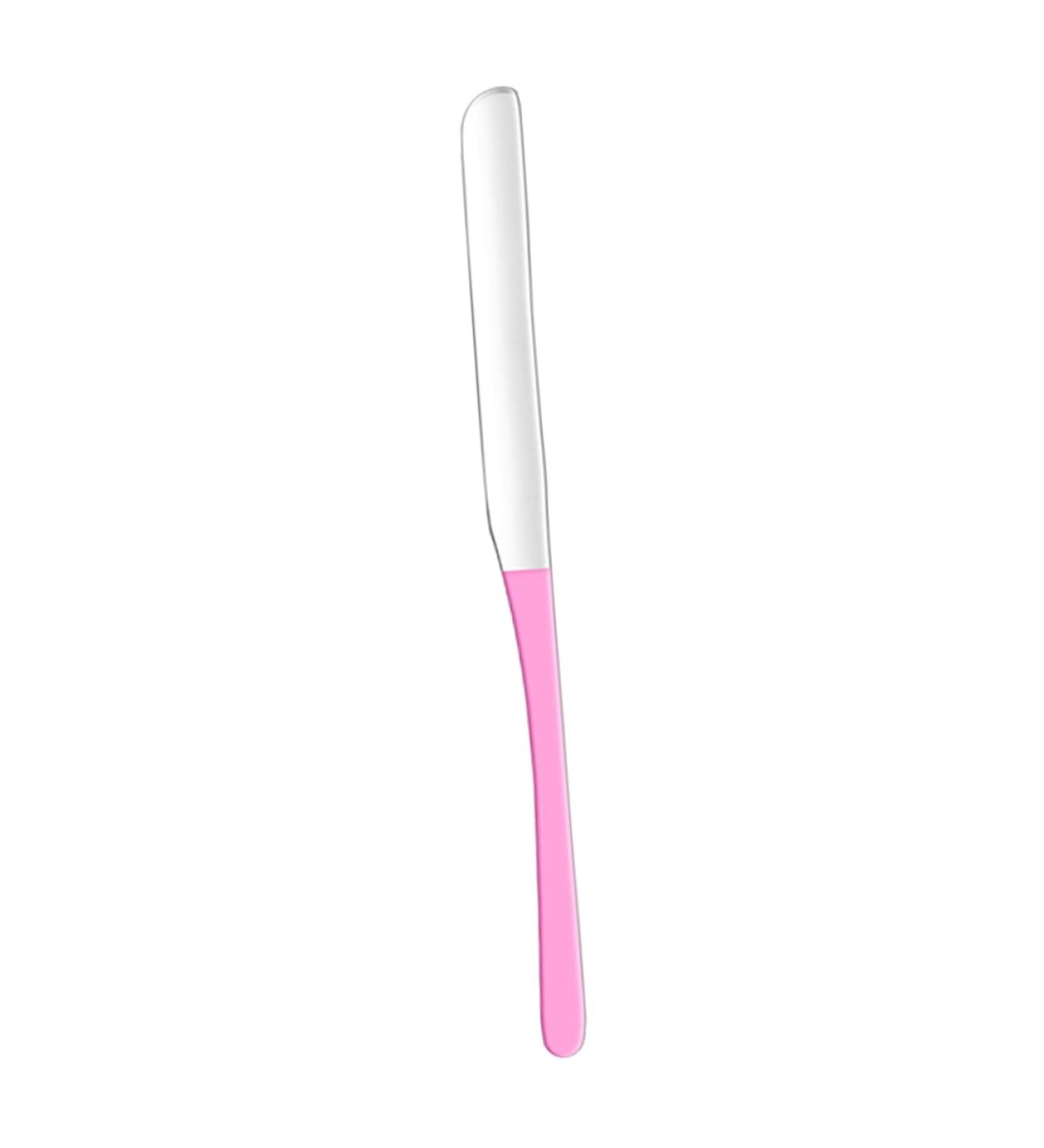 POPETPOP Cosmetic Mixing Spatula Makeup Stirring Tool Double Sided Design For Foundation Blush Eyeshadow 1600X100X050CM Pink - Buy Online on GoSupps.com