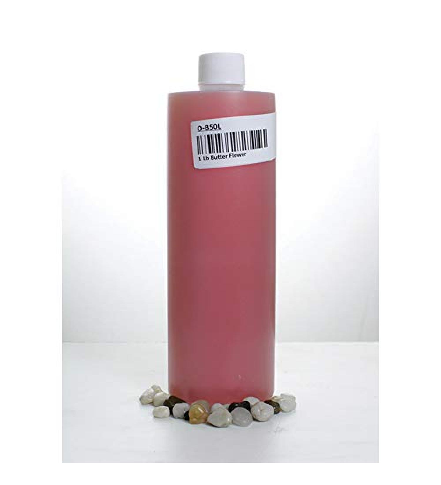 Butter Flower Perfume Oil Women Type Perfume Oil for Women Scented Fragrance | Women Perfume Premium Quality Fragrance Oil (1 LB) 1 Pound