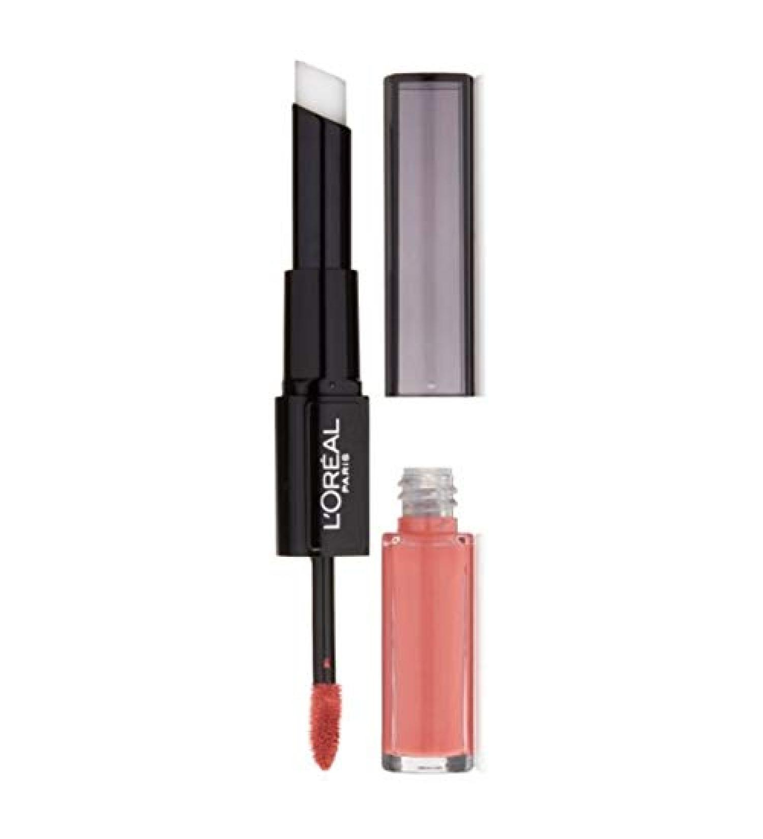L'Or al Paris Infallible Pro Last 2 Step Lipstick  Everlasting Caramel  1 fl. oz.
