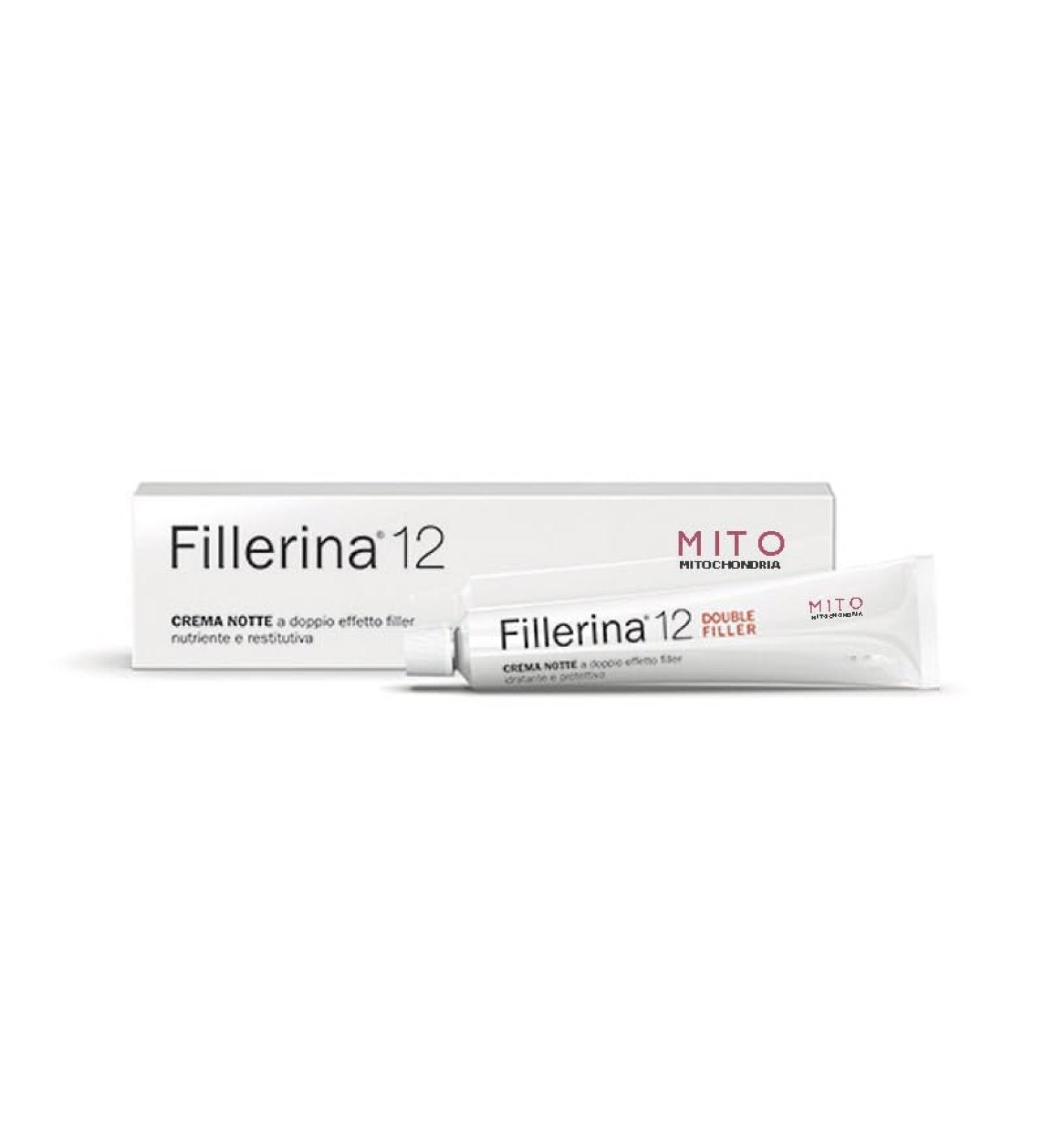 Fillerina Fillerina 12 double filling Mito night cream 60 ml (grade 5)