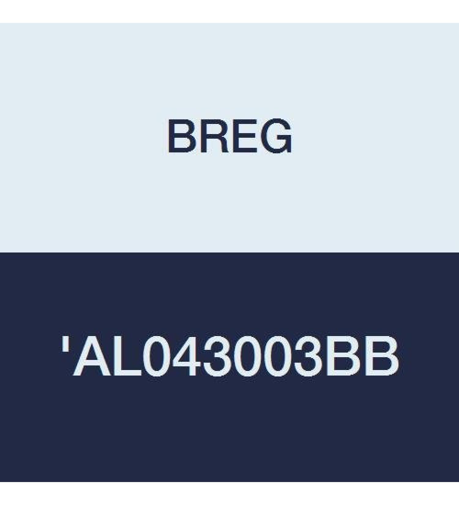 BREG 'AL043003BB Flatform S