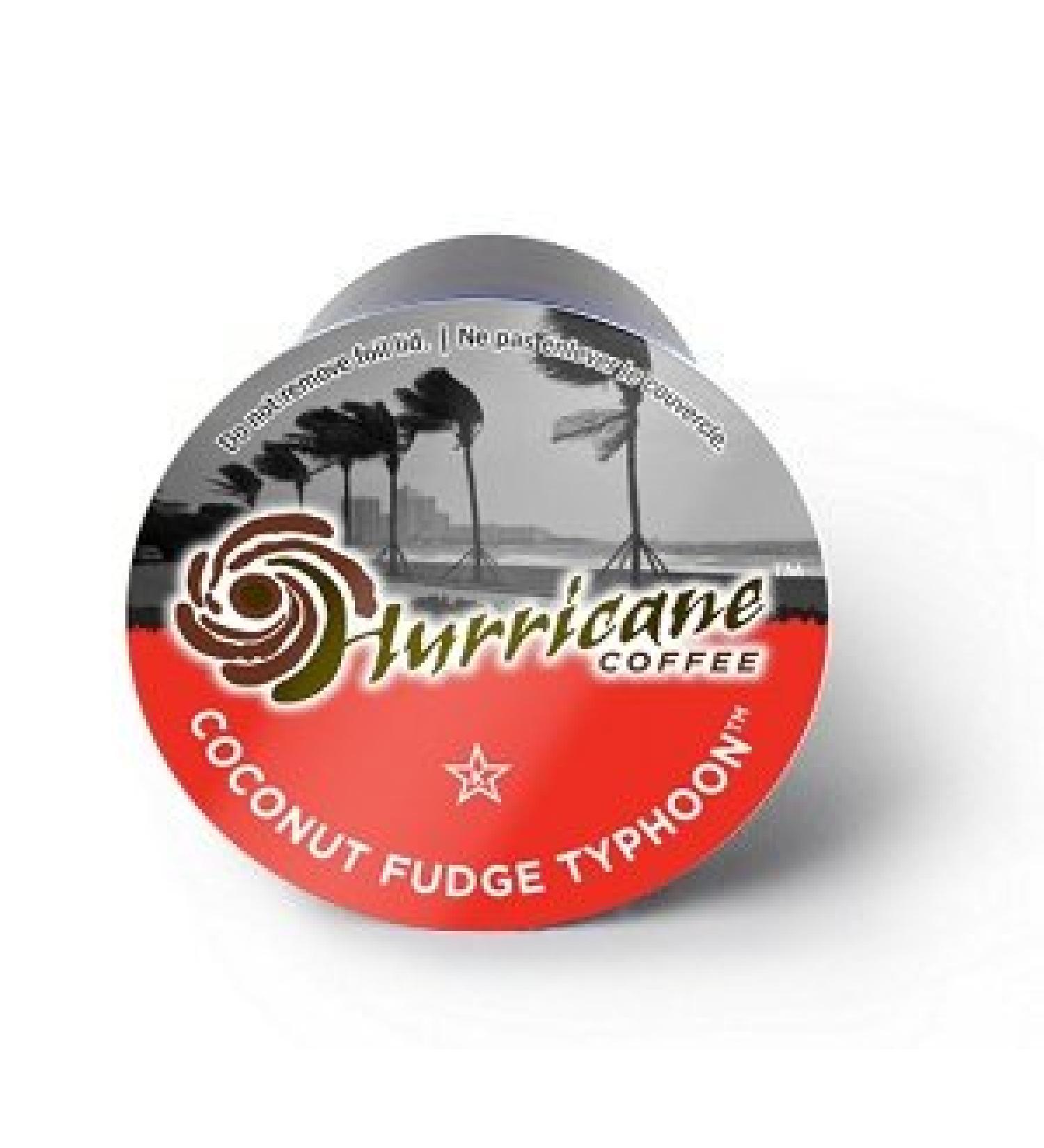 Hurricane Coffee Butter Toffee Tsunami Coffee Cups for Keurig 96 - Count