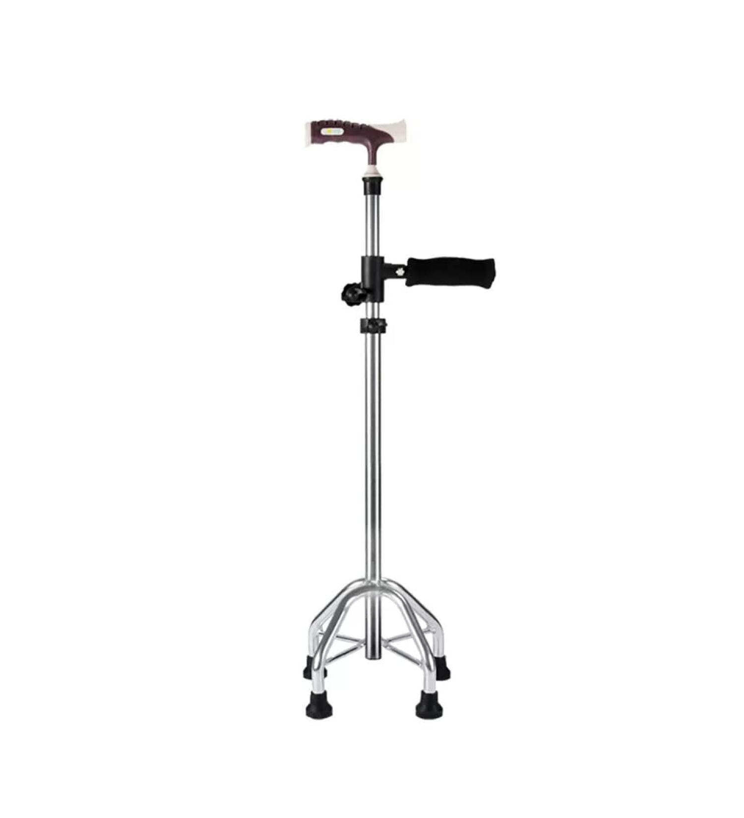 Crutches for The Elderly Non-Slip Lightweight Medical Crutches Cane for The Elderly Fracture Walker Crutches (Color : Silver) Smooth Sailing - Buy Online on GoSupps.com