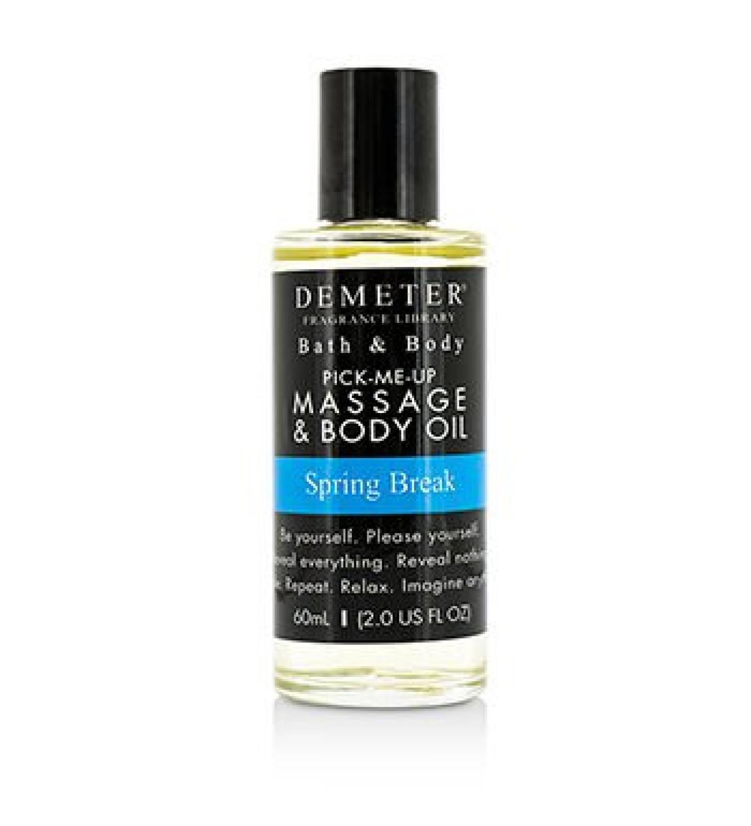 Demeter Spring Break Massage & Body Oil 60ml/2oz
