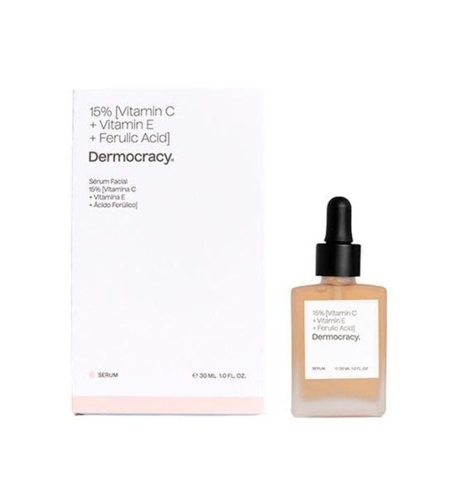 NOVA ENGEL 15 Vitamin C + Vitamin E + Ferulic Acid Facial Serum 30 Ml