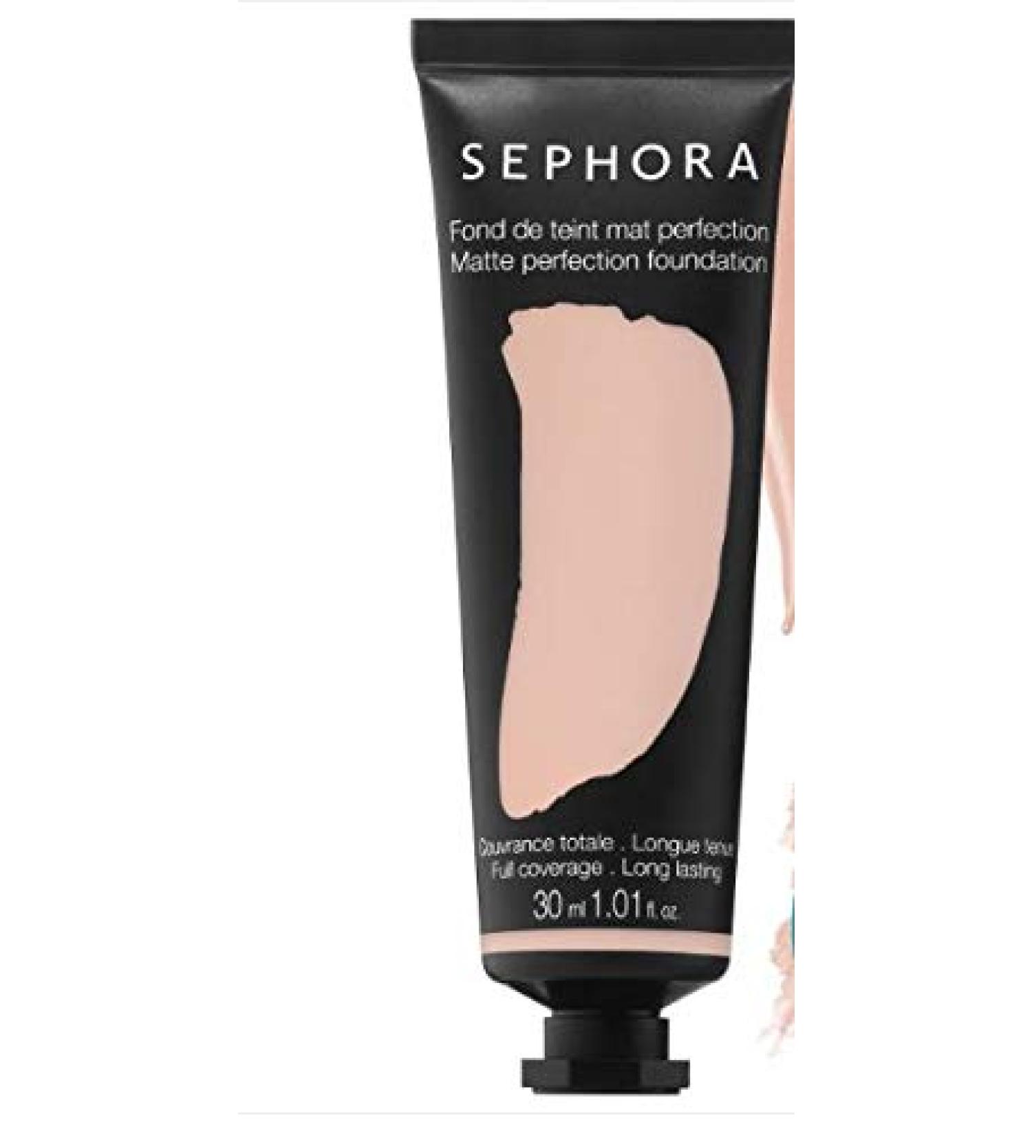 SEPHORA COLLECTION Matte Perfection Full Coverage Foundation 05 Porcelain - matte