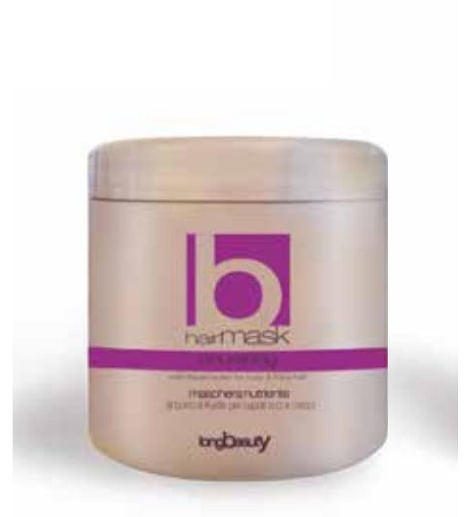 LONGBEAUTY HAIR MASK 1000 ML EDELSTEIN EVOLUTION SHEA BUTTER curly or curly hair mask