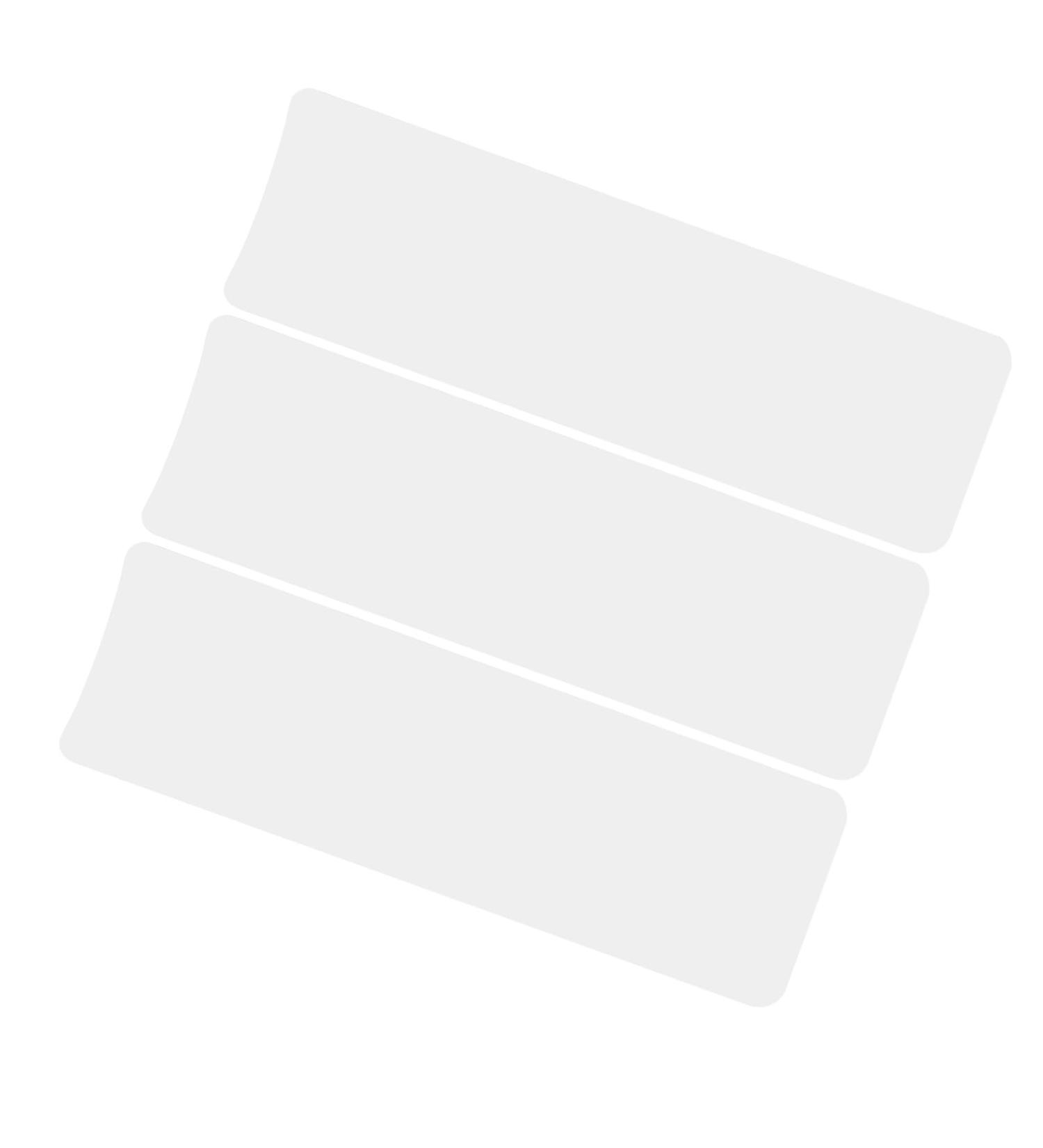 BESTYASH Planche M ches Transparente 3 Pi ces pour Coloration Cheveux Palette Professionnelle en Plastique Outil Coiffure Polyvalent pour Salons et Usage Domestique Contr le Pr cis et - Buy Online on GoSupps.com