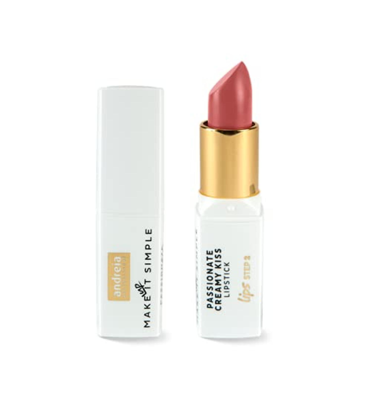  Andreia Andreia Professional Make Up - Lips - PASSIONATE CREAMY KISS Lipstick - 03 Milkshake - Buy Online on GoSupps.com