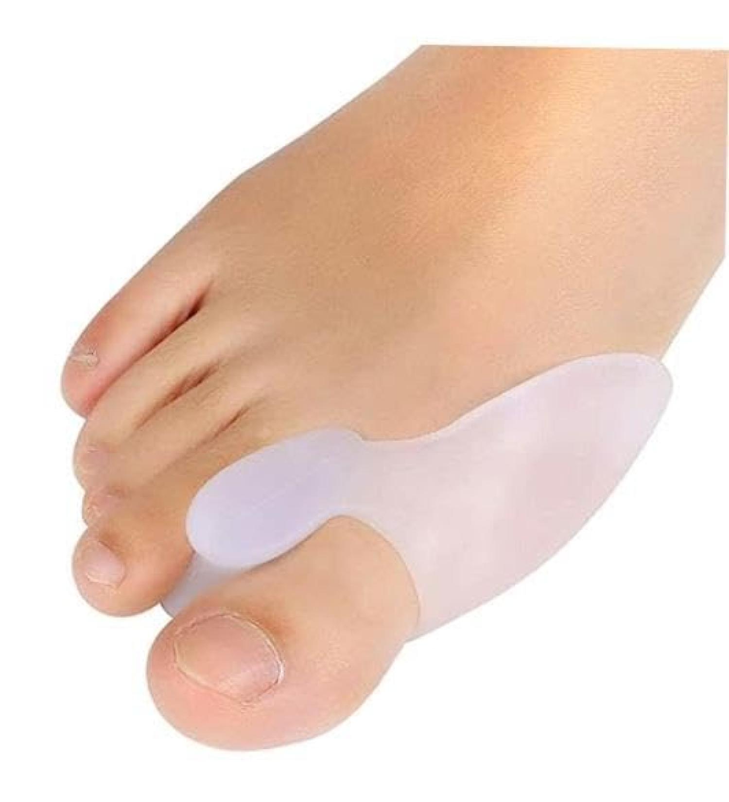 Willsky Hammer Toe Corrector Kit - Toe Separator & Straightener Brace Set for Men and Women - 4PCS - Buy Online on GoSupps.com