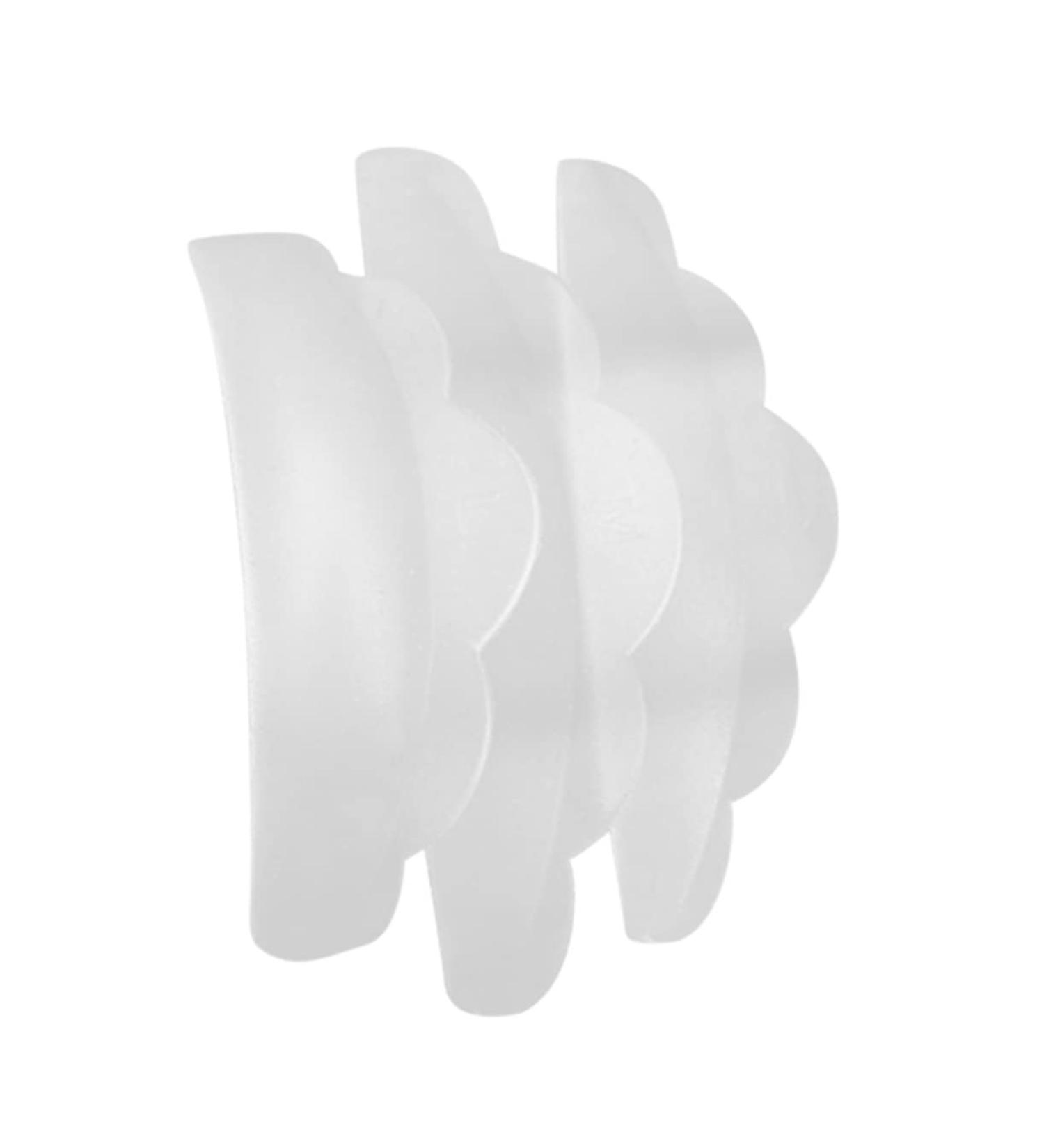 Beavorty Eyelash Pads 3 Pairs Lady Tools Silicone Patches Lash Tool Extension Glue Pad Gel Eye Pads Makeup Tool Women Eye Pads Girl Eye Patches Rubber Pad Rubber Clip Auxiliary - Buy Online on GoSupps.com