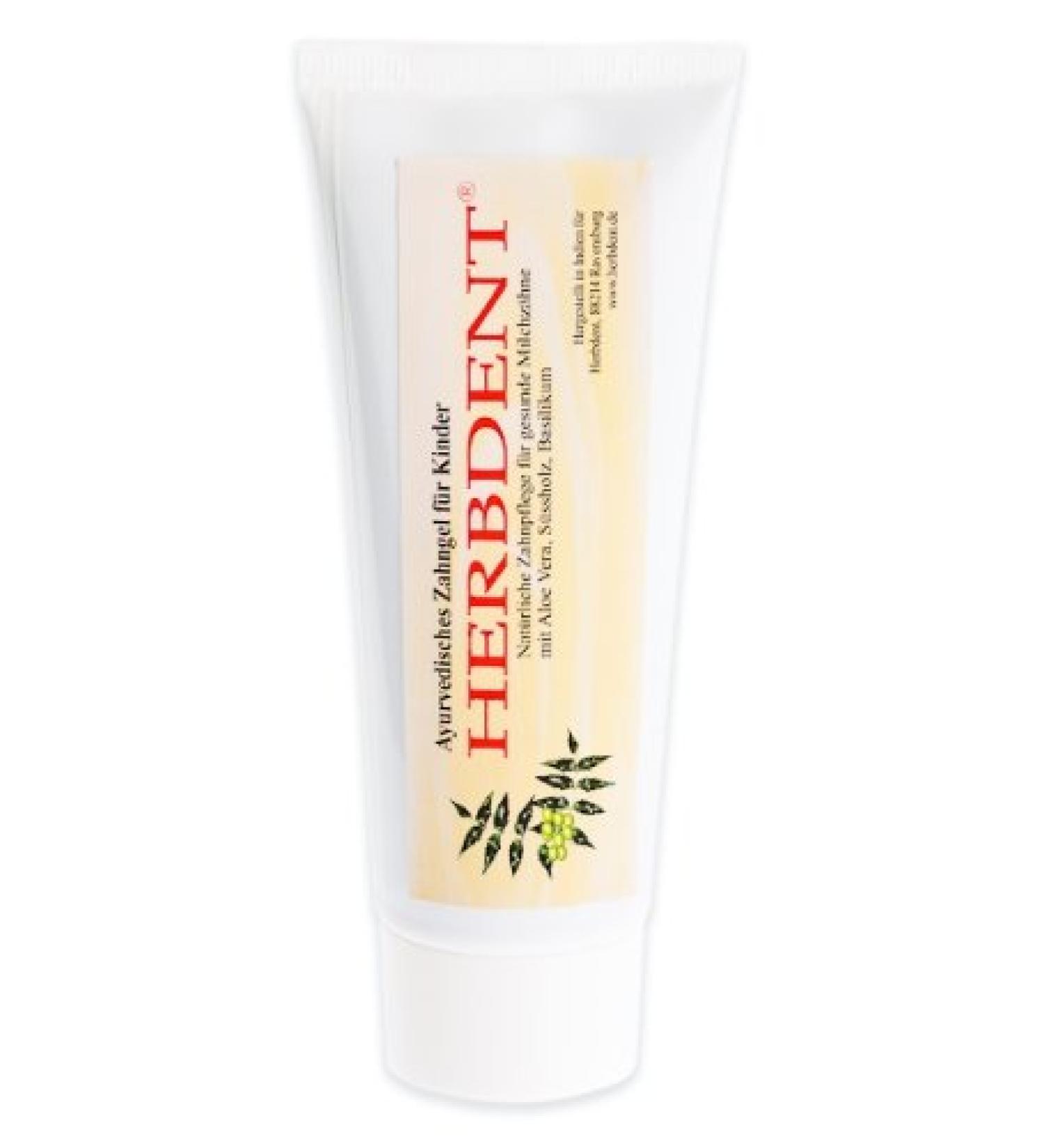 Herbdent Ayurvedic Toothpaste - For Children - 80 ml - Buy Online on GoSupps.com