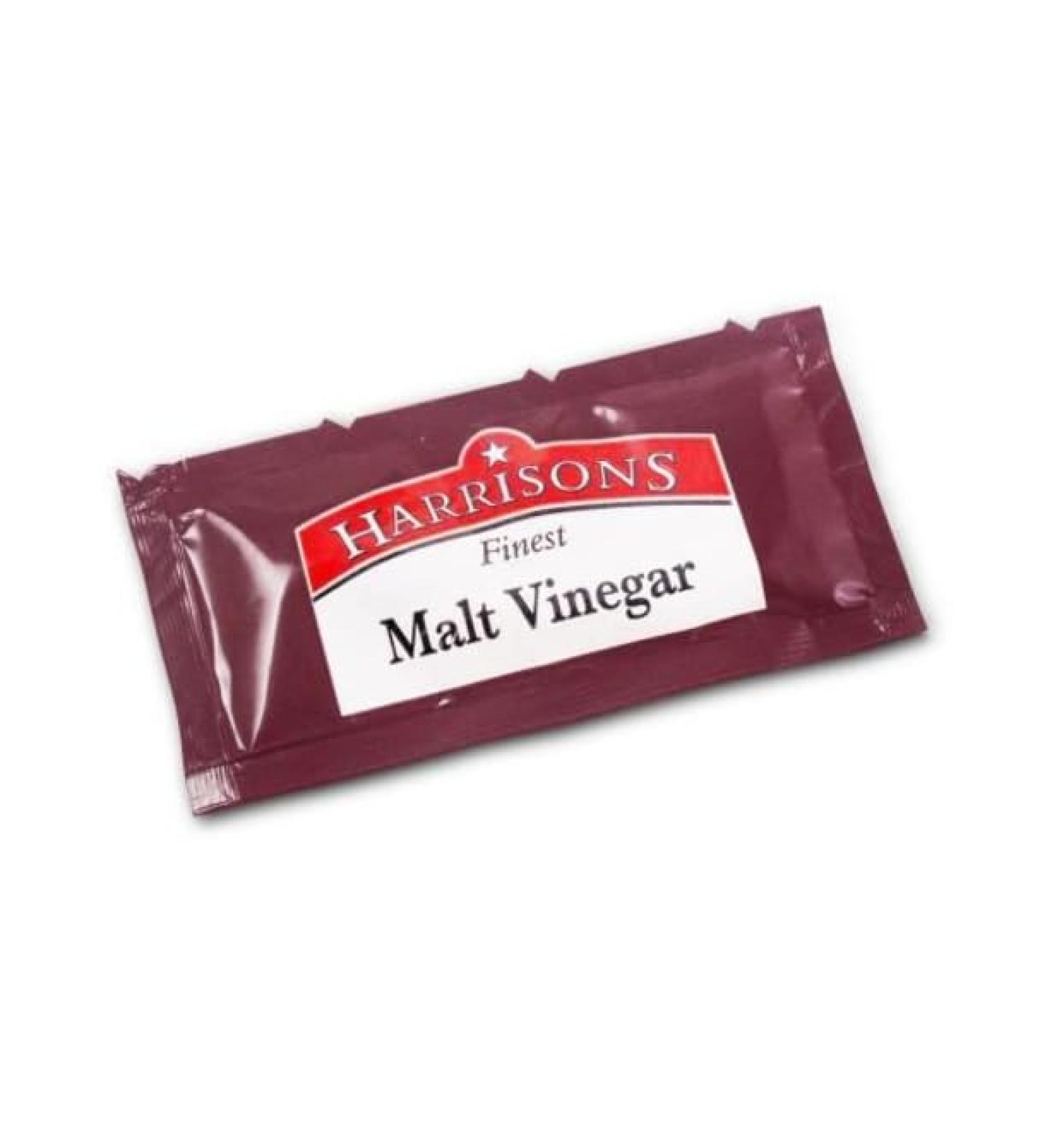 Harrisons Malt Vinegar Sachets 7ml - Box of 200