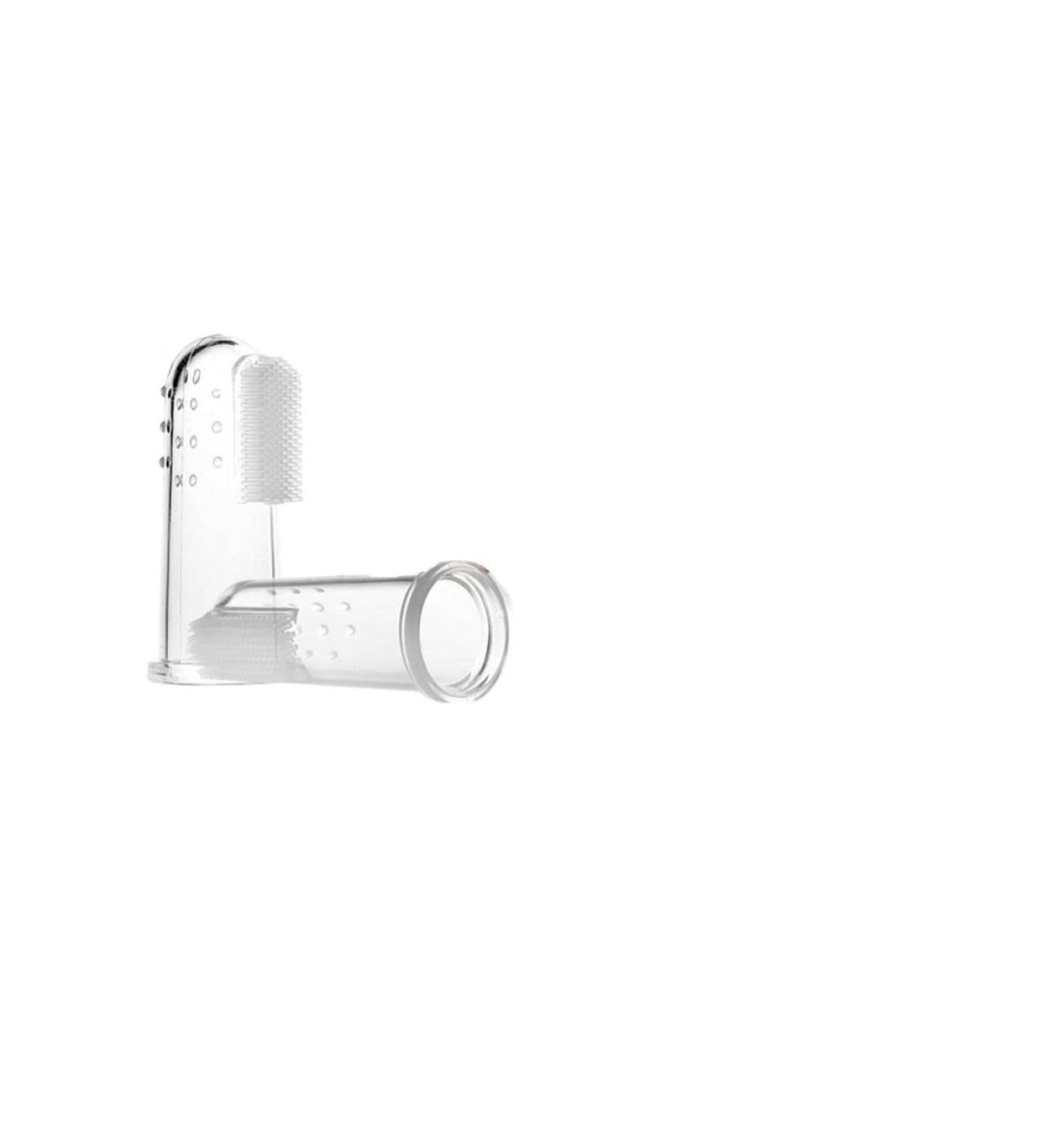 SEWOART 2pcs Baby Toothbrush Set | Gentle Oral Massager & Finger Toothbrush for Toddlers | Safe Baby Dental Care - Buy Online on GoSupps.com