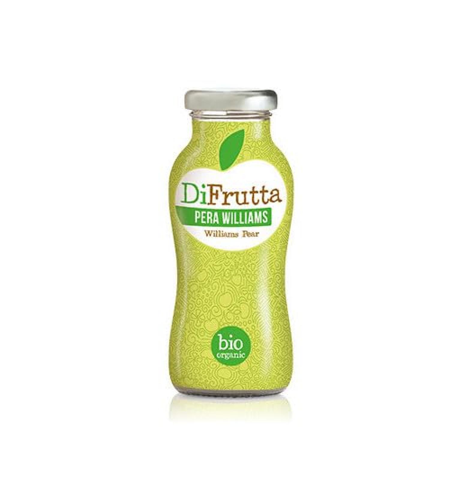 Di Frutta Di Frutta Wiiliams Jus de fruits bio en verre 200 ml